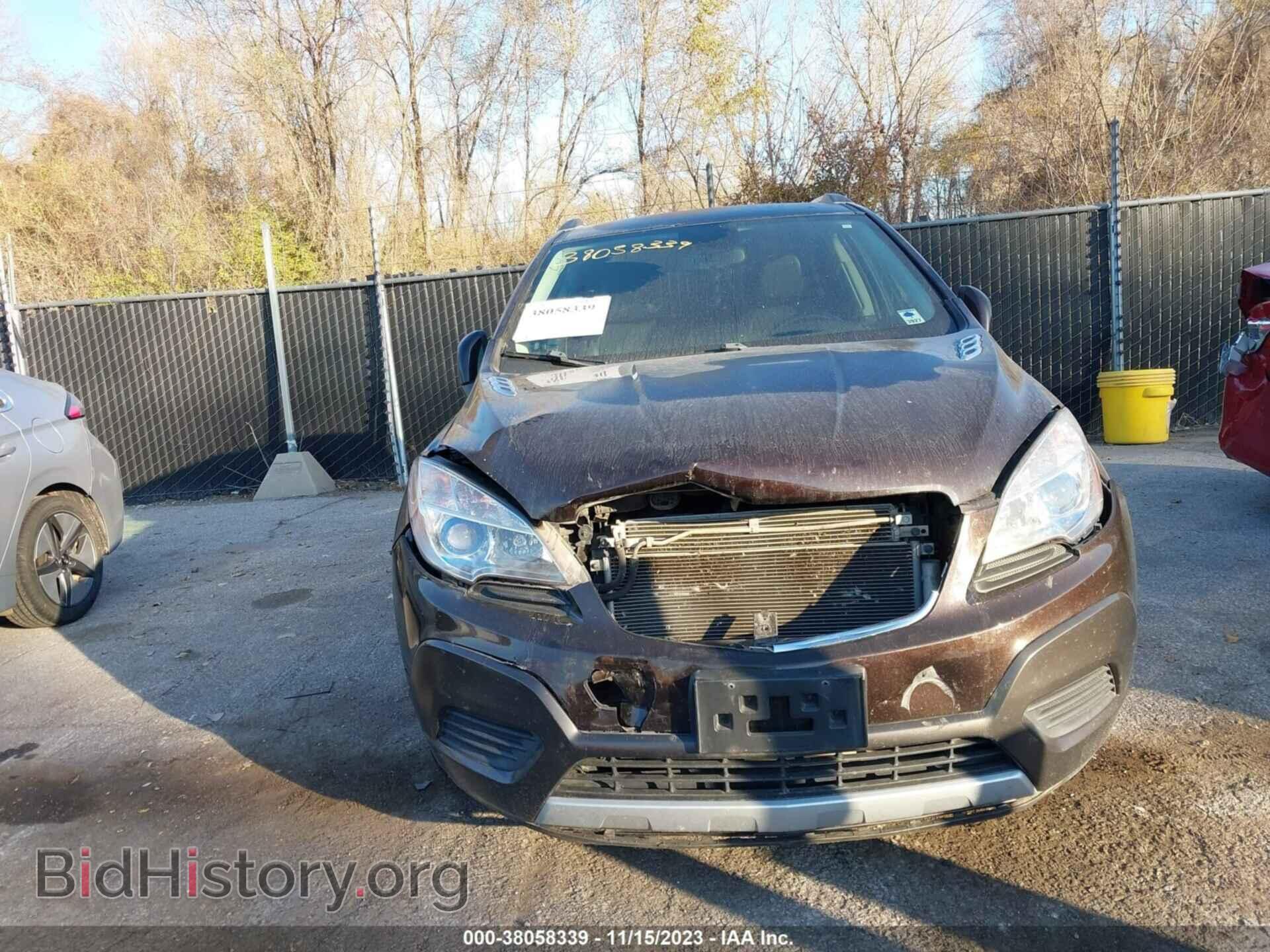 2014 BUICK ENCORE - VIN: KL4CJASB8EB545948 - Photo 12