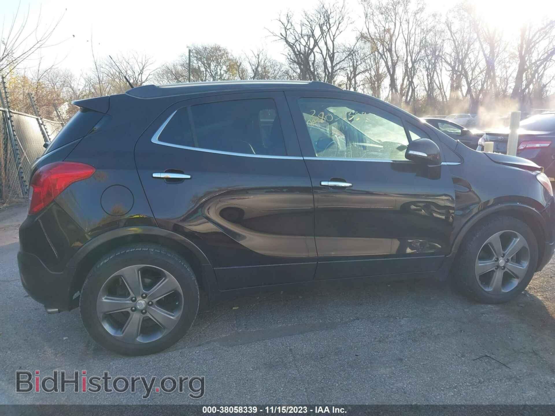 2014 BUICK ENCORE - VIN: KL4CJASB8EB545948 - Photo 13