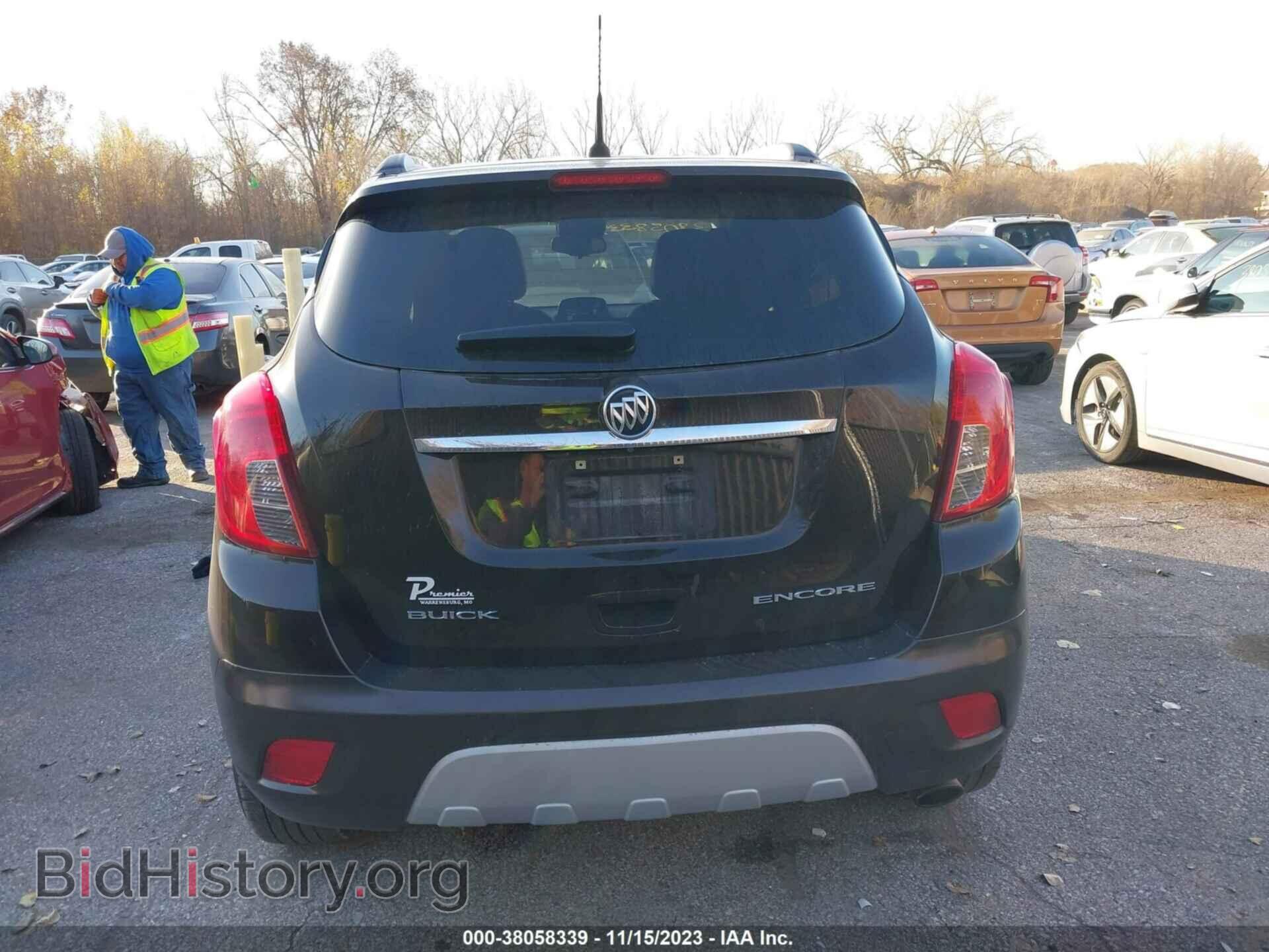 2014 BUICK ENCORE - VIN: KL4CJASB8EB545948 - Photo 16