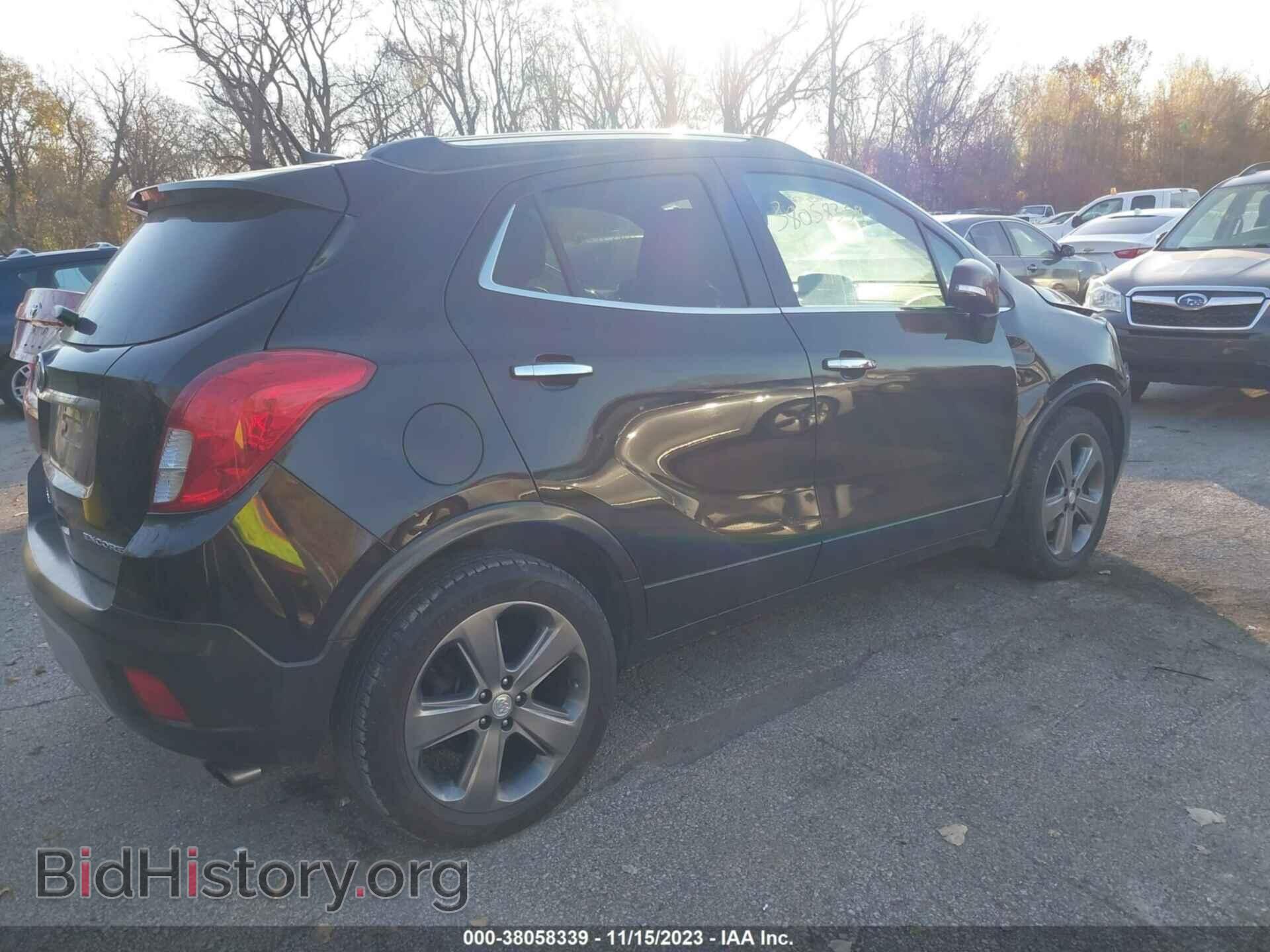 2014 BUICK ENCORE - VIN: KL4CJASB8EB545948 - Photo 4