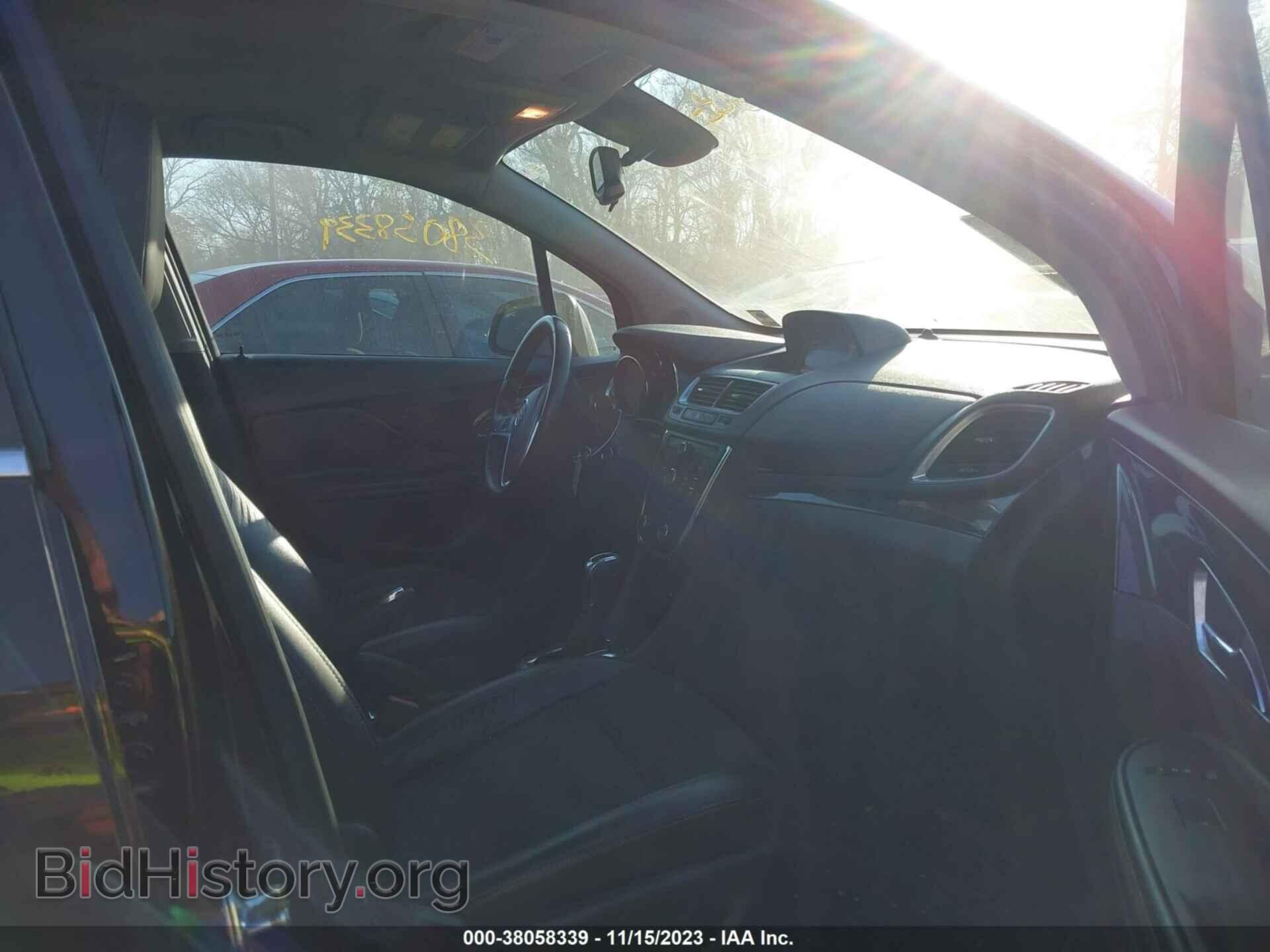 2014 BUICK ENCORE - VIN: KL4CJASB8EB545948 - Photo 5