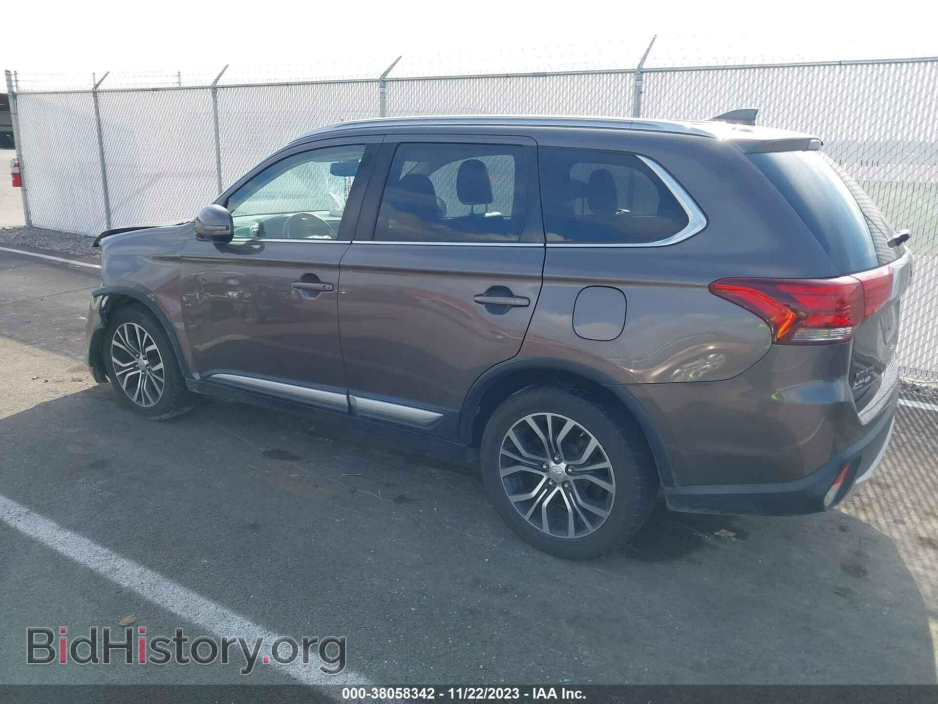 2017 MITSUBISHI OUTLANDER - VIN: JA4AD3A33HZ006167 - Фото 3