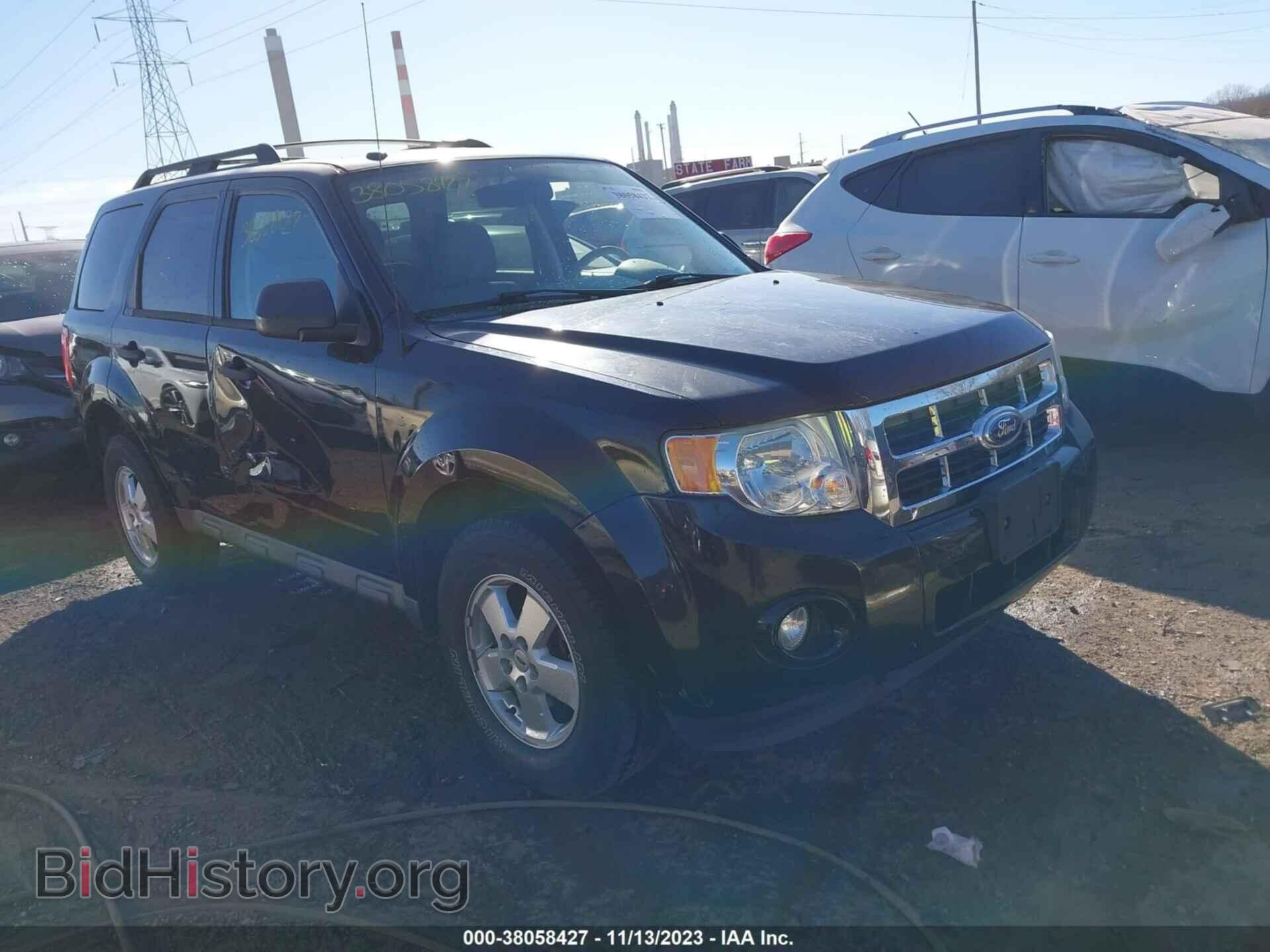 Photo 1FMCU9D72CKC84152 - FORD ESCAPE 2012