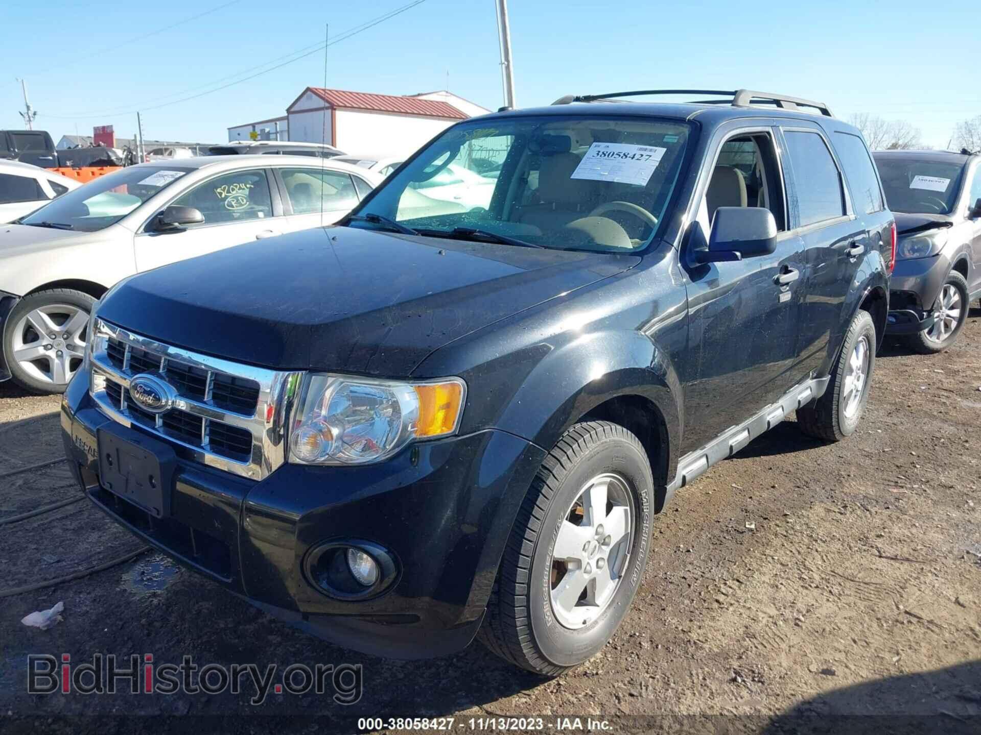 2012 FORD ESCAPE - VIN: 1FMCU9D72CKC84152 - Photo 2