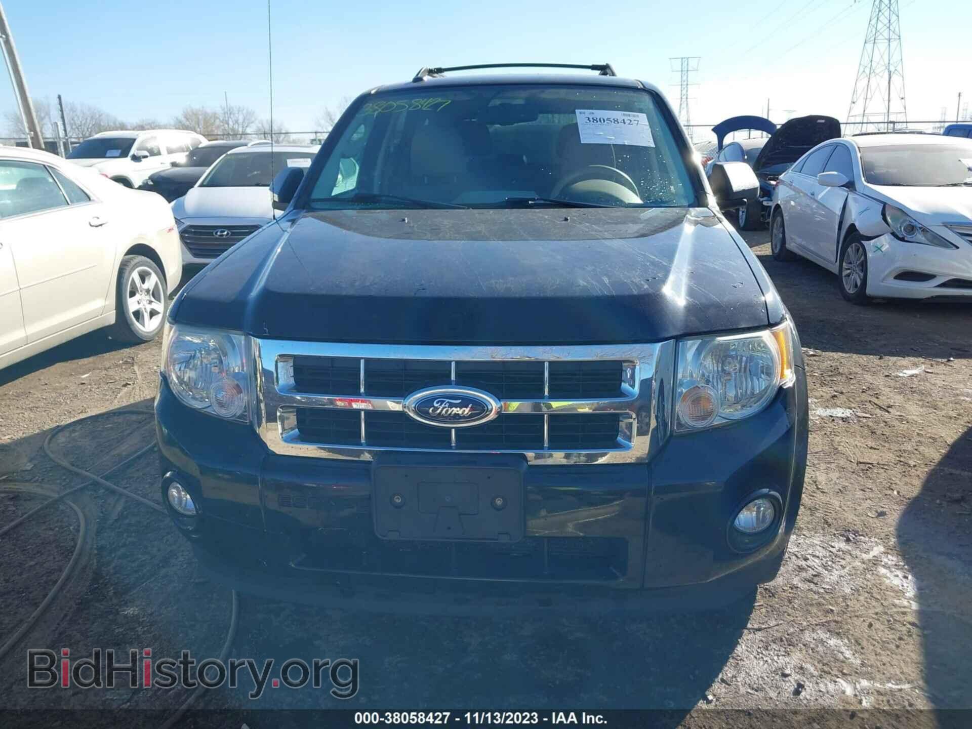 2012 FORD ESCAPE - VIN: 1FMCU9D72CKC84152 - Photo 12