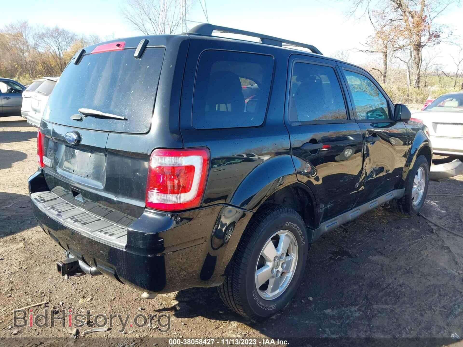 2012 FORD ESCAPE - VIN: 1FMCU9D72CKC84152 - Photo 4