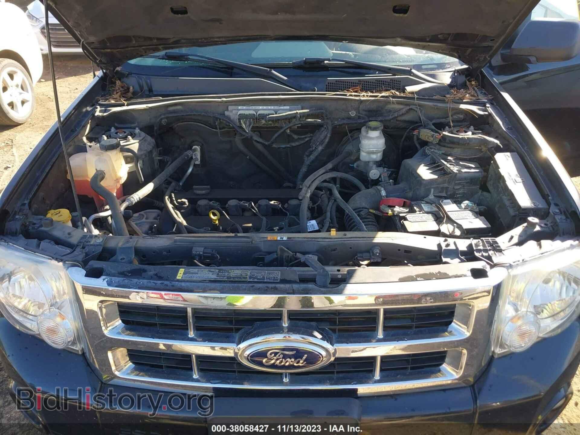 2012 FORD ESCAPE - VIN: 1FMCU9D72CKC84152 - Photo 10