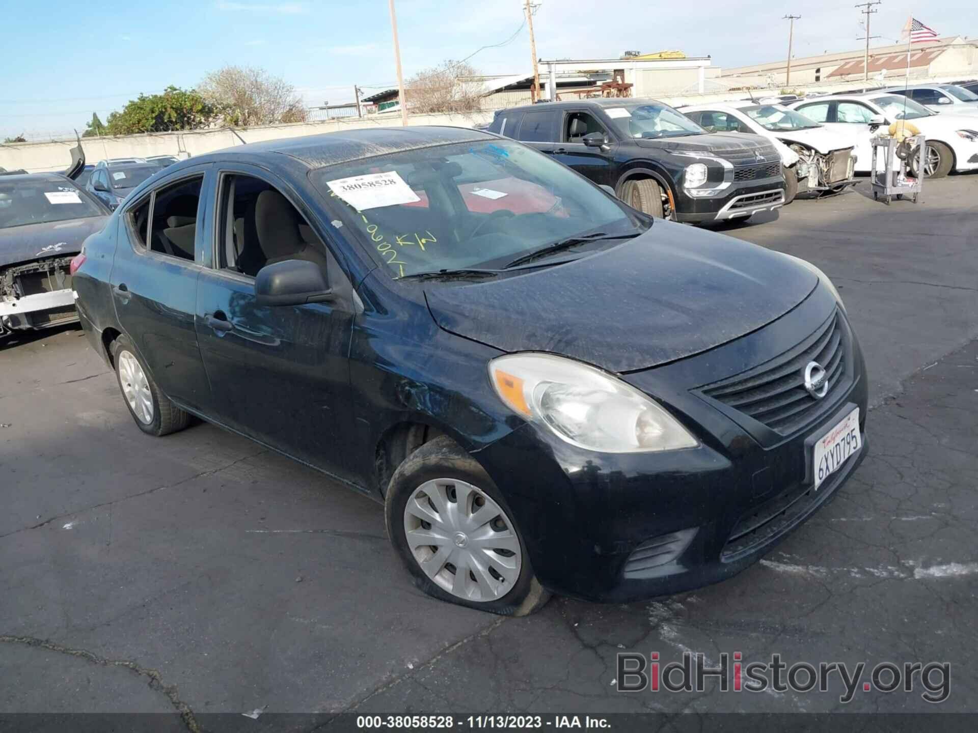 Photo 3N1CN7AP1DL834566 - NISSAN VERSA 2013