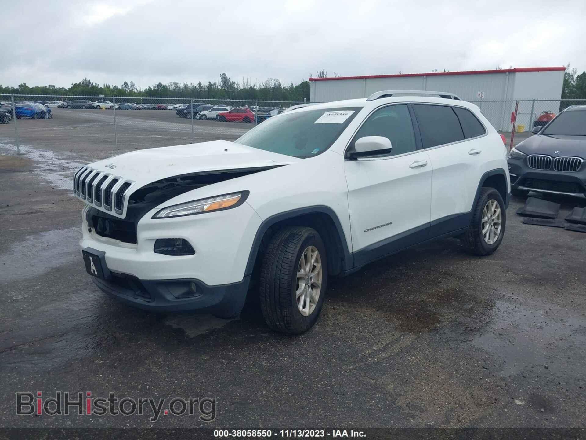 2017 JEEP CHEROKEE - VIN: 1C4PJMCS8HW545615 - Фото 2