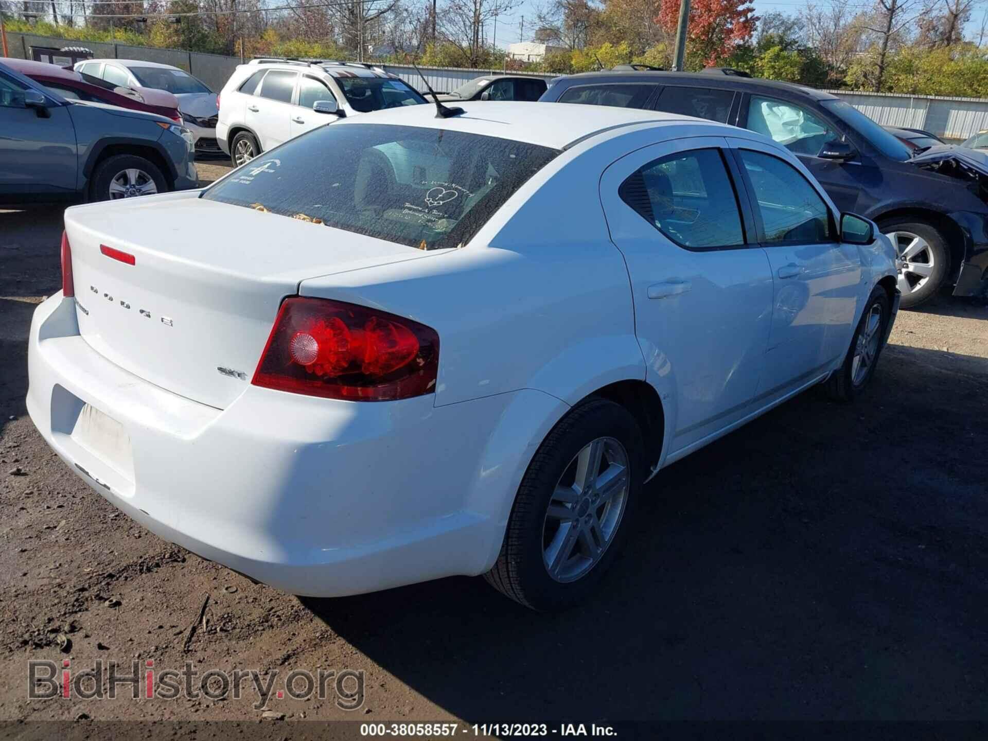 2012 DODGE AVENGER - VIN: 1C3CDZCB5CN193194 - Фото 4