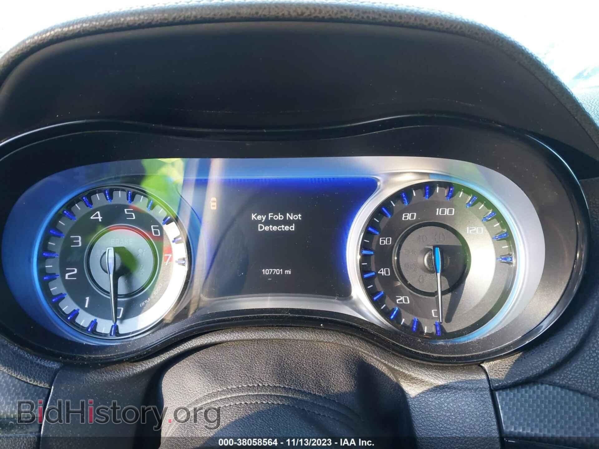 2016 CHRYSLER 300 - VIN: 2C3CCAGG1GH136094 - Фото 7