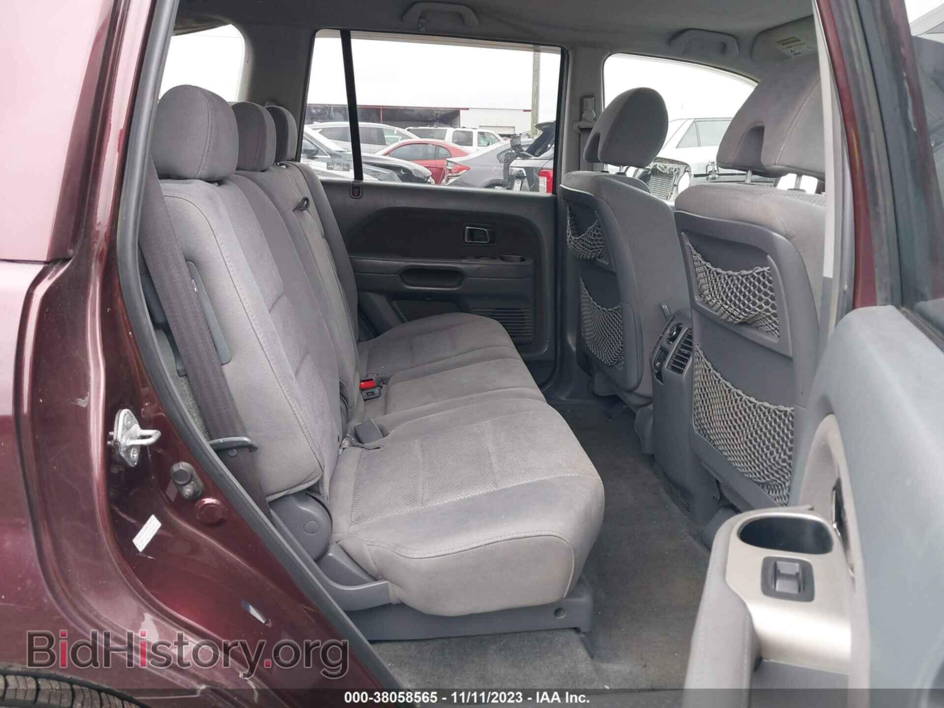 2007 HONDA PILOT - VIN: 2HKYF18457H538320 - Фото 8