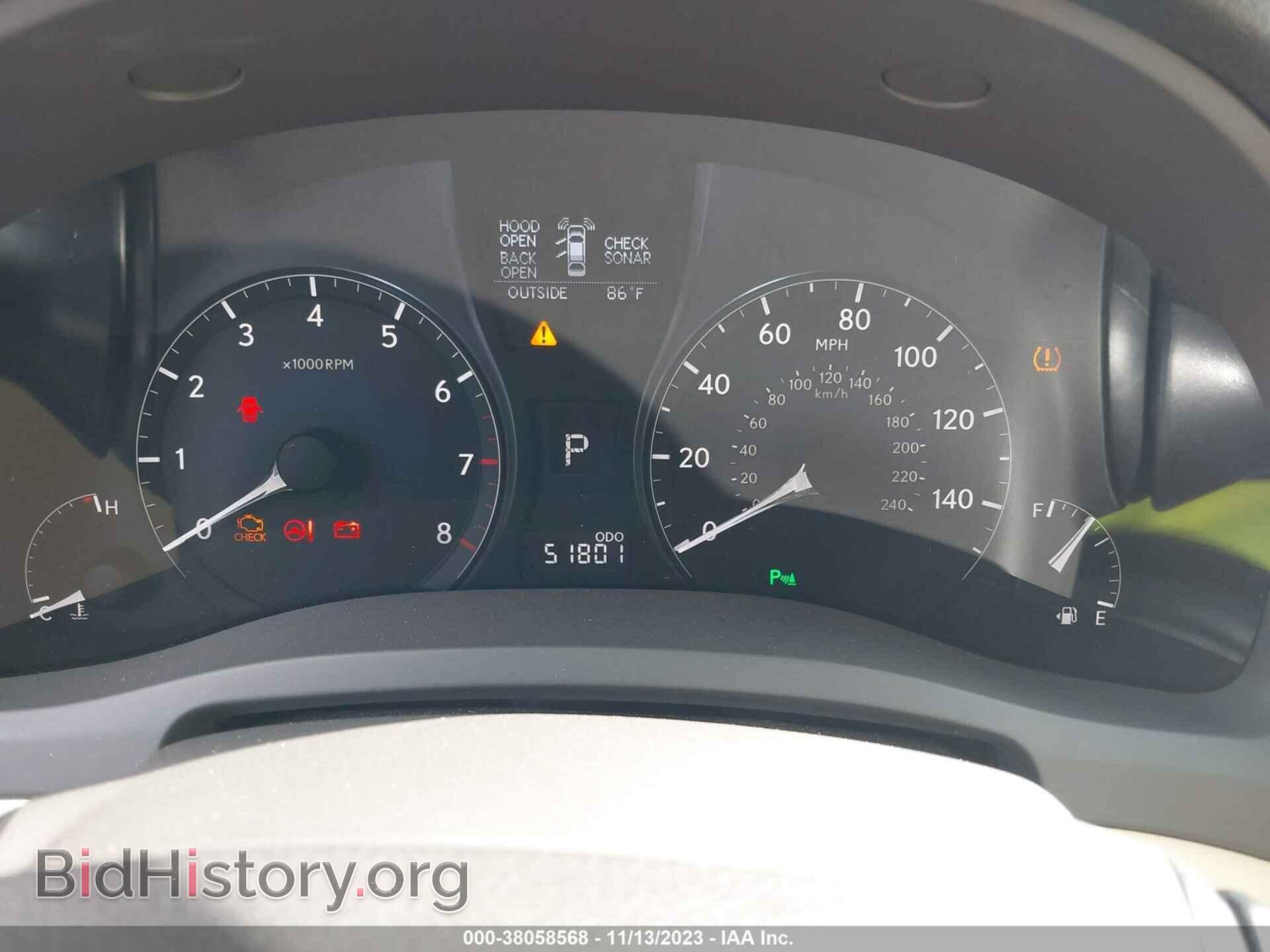 2011 LEXUS RX 350 - VIN: 2T2ZK1BA9BC049277 - Фото 7