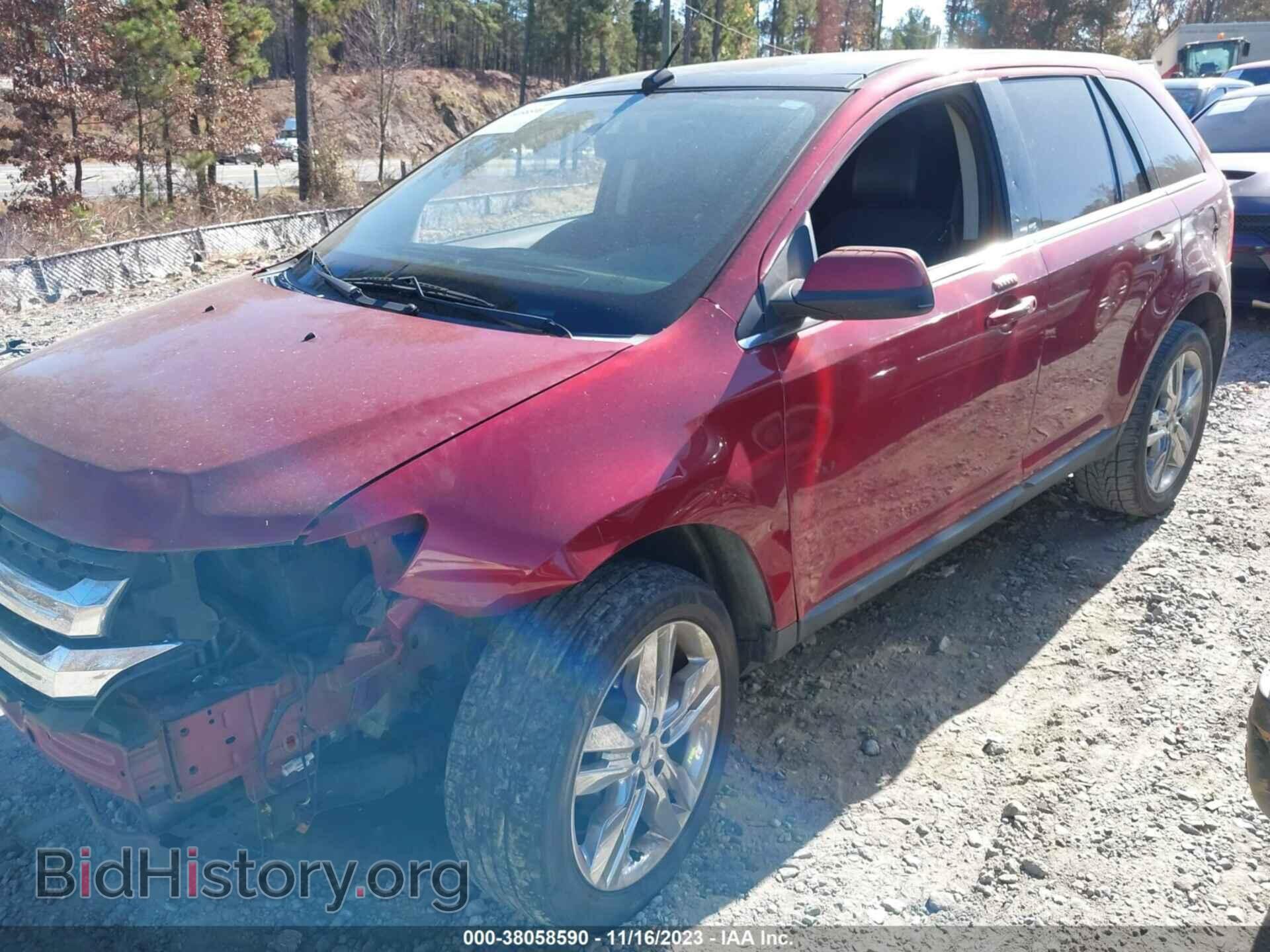 2013 FORD EDGE - VIN: 2FMDK4KC5DBA06399 - Фото 2