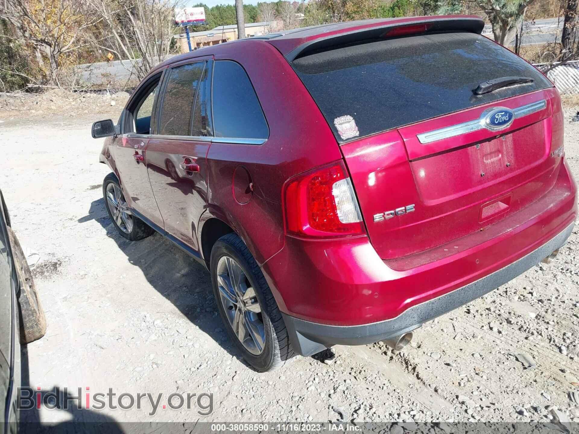 2013 FORD EDGE - VIN: 2FMDK4KC5DBA06399 - Фото 3