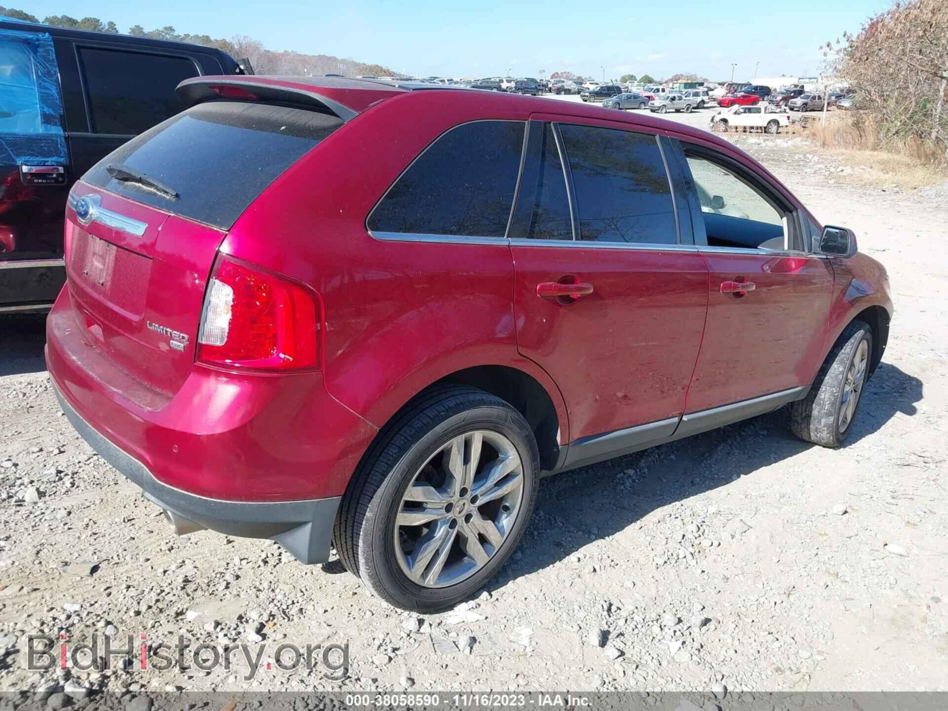 2013 FORD EDGE - VIN: 2FMDK4KC5DBA06399 - Фото 4