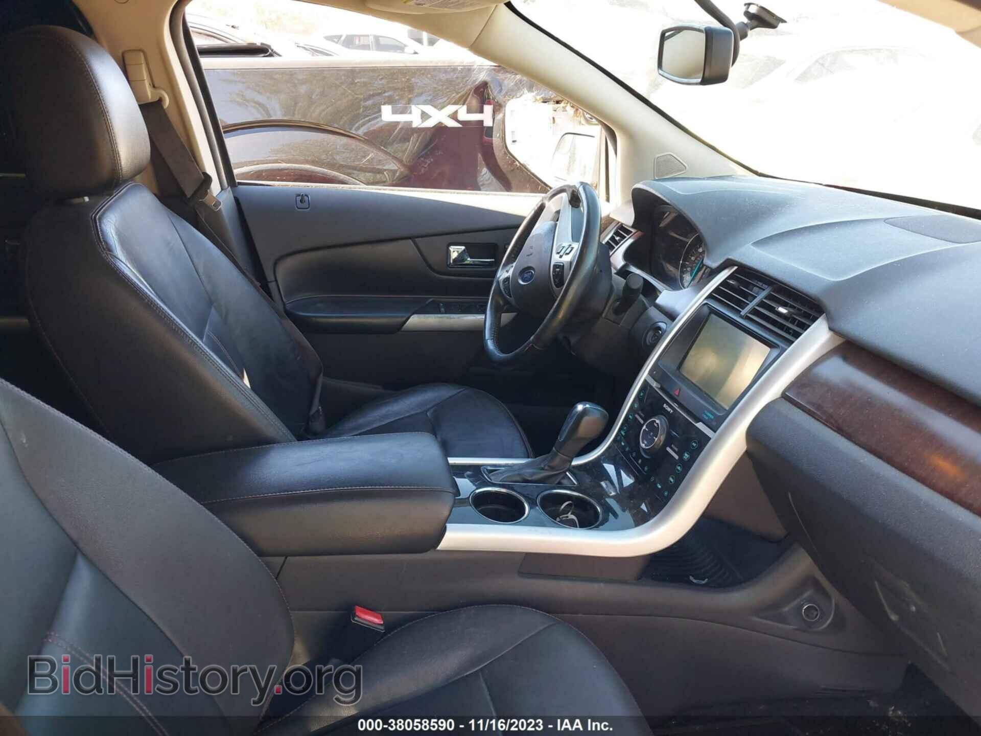 2013 FORD EDGE - VIN: 2FMDK4KC5DBA06399 - Фото 5