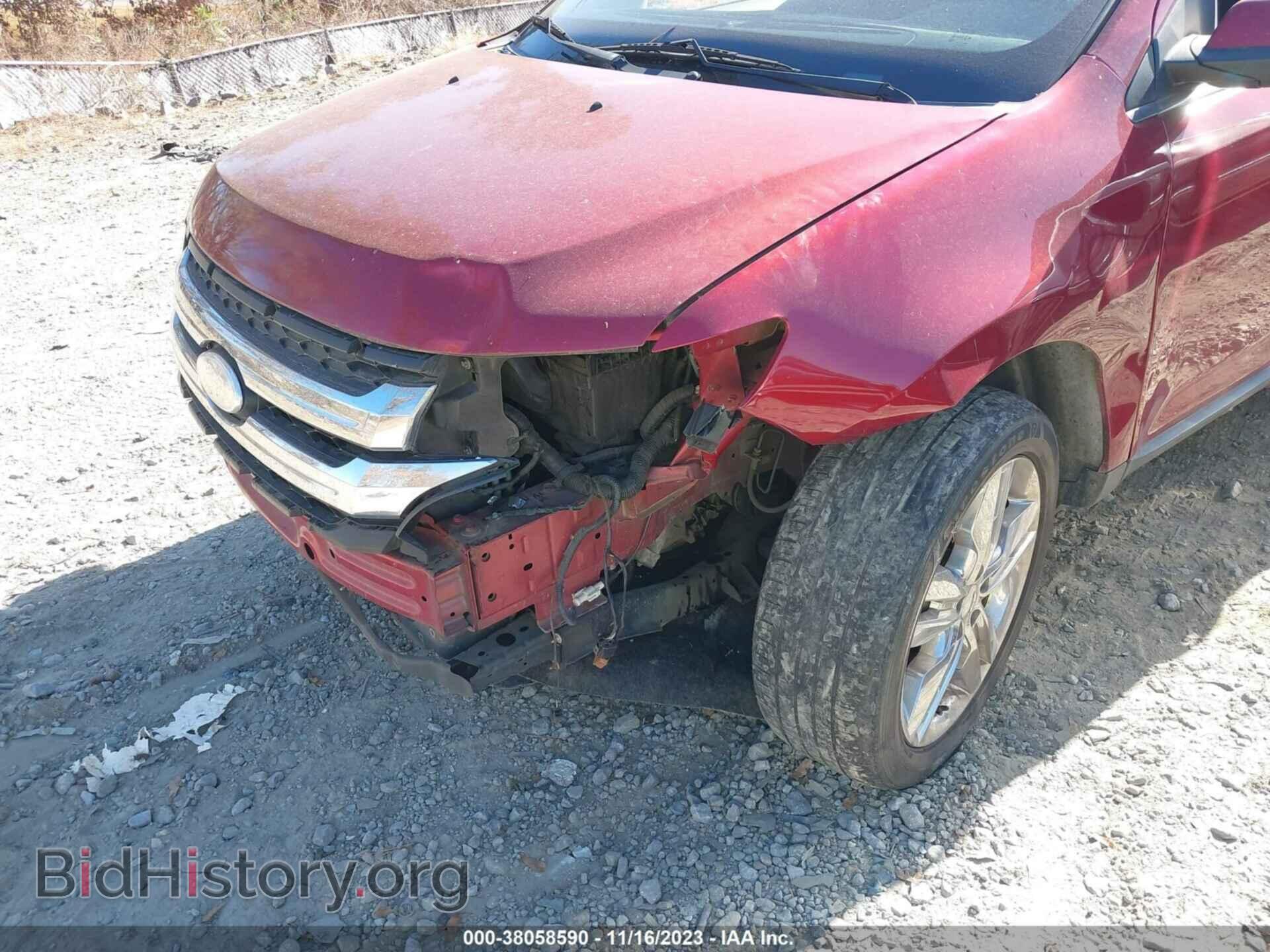 2013 FORD EDGE - VIN: 2FMDK4KC5DBA06399 - Фото 6
