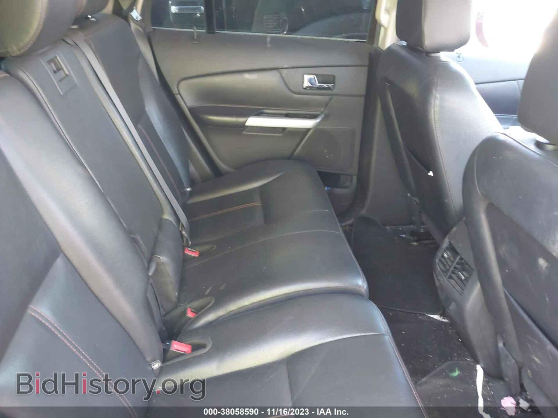 2013 FORD EDGE - VIN: 2FMDK4KC5DBA06399 - Фото 8