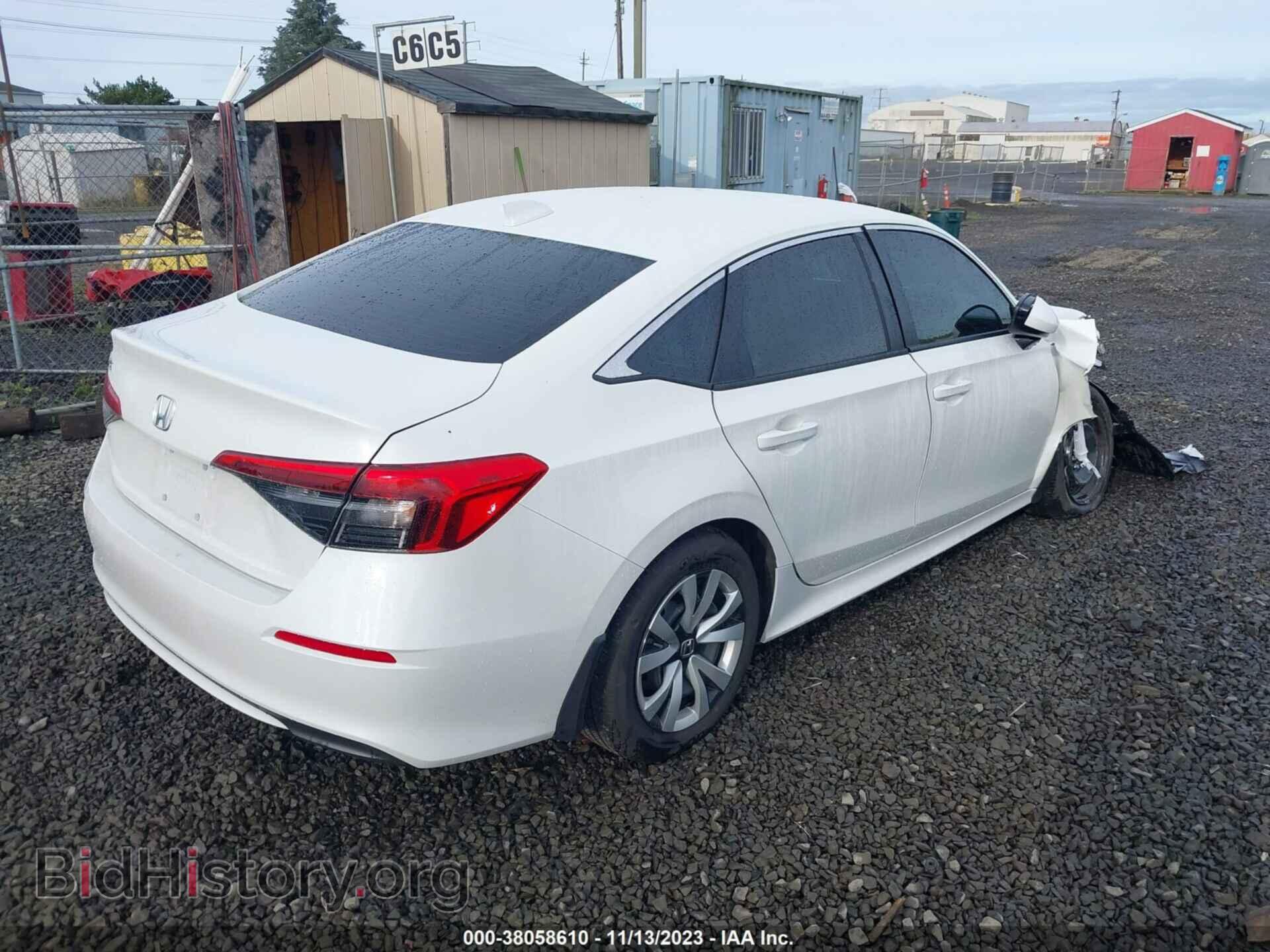 2023 HONDA CIVIC - VIN: 2HGFE2F21PH568037 - Фото 4