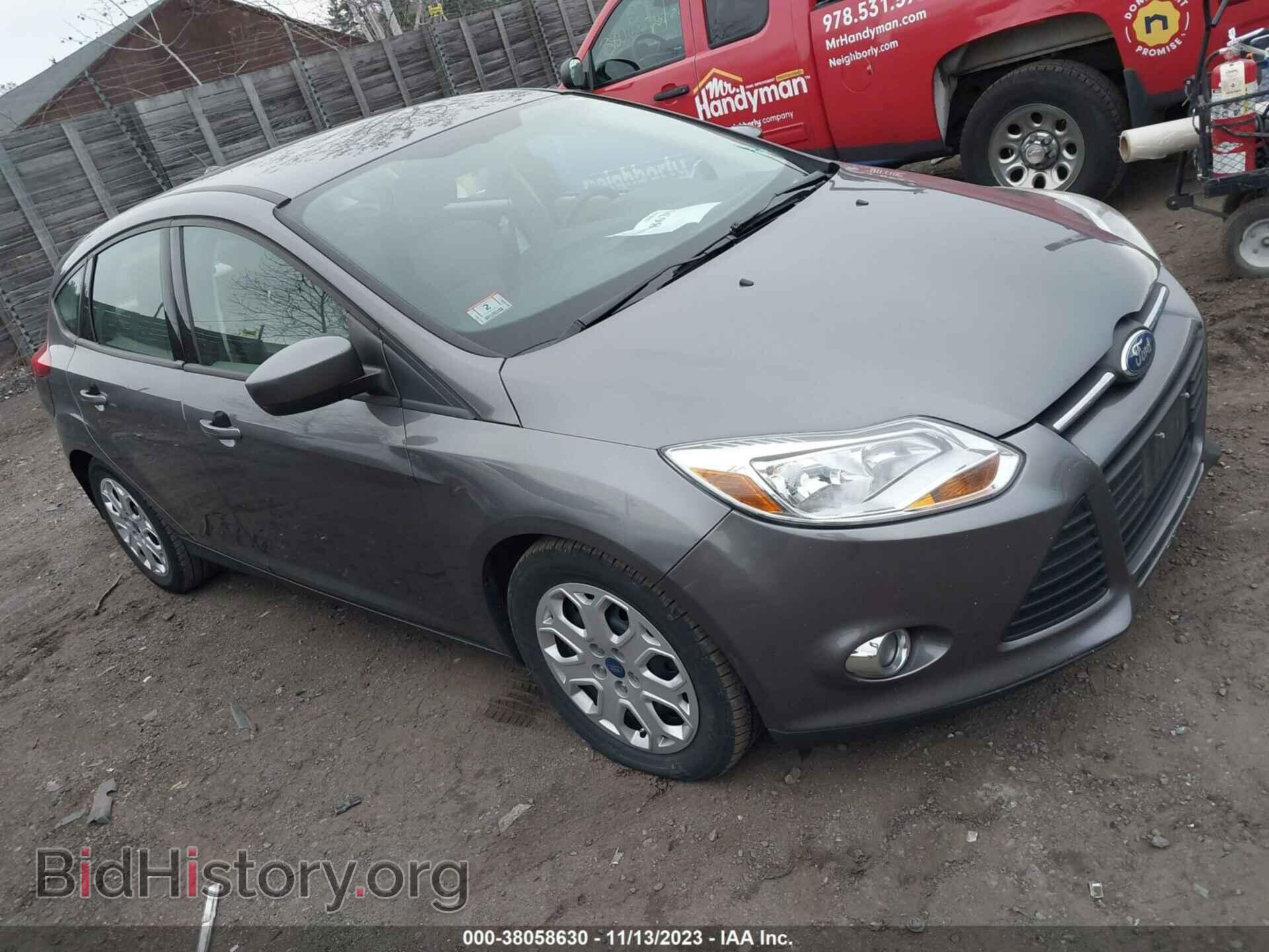 Фотография 1FAHP3K29CL171529 - FORD FOCUS 2012