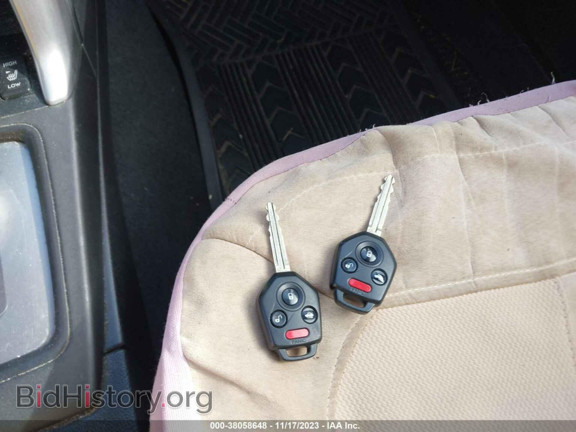 2014 SUBARU FORESTER - VIN: JF2SJAEC4EH530335 - Фото 11