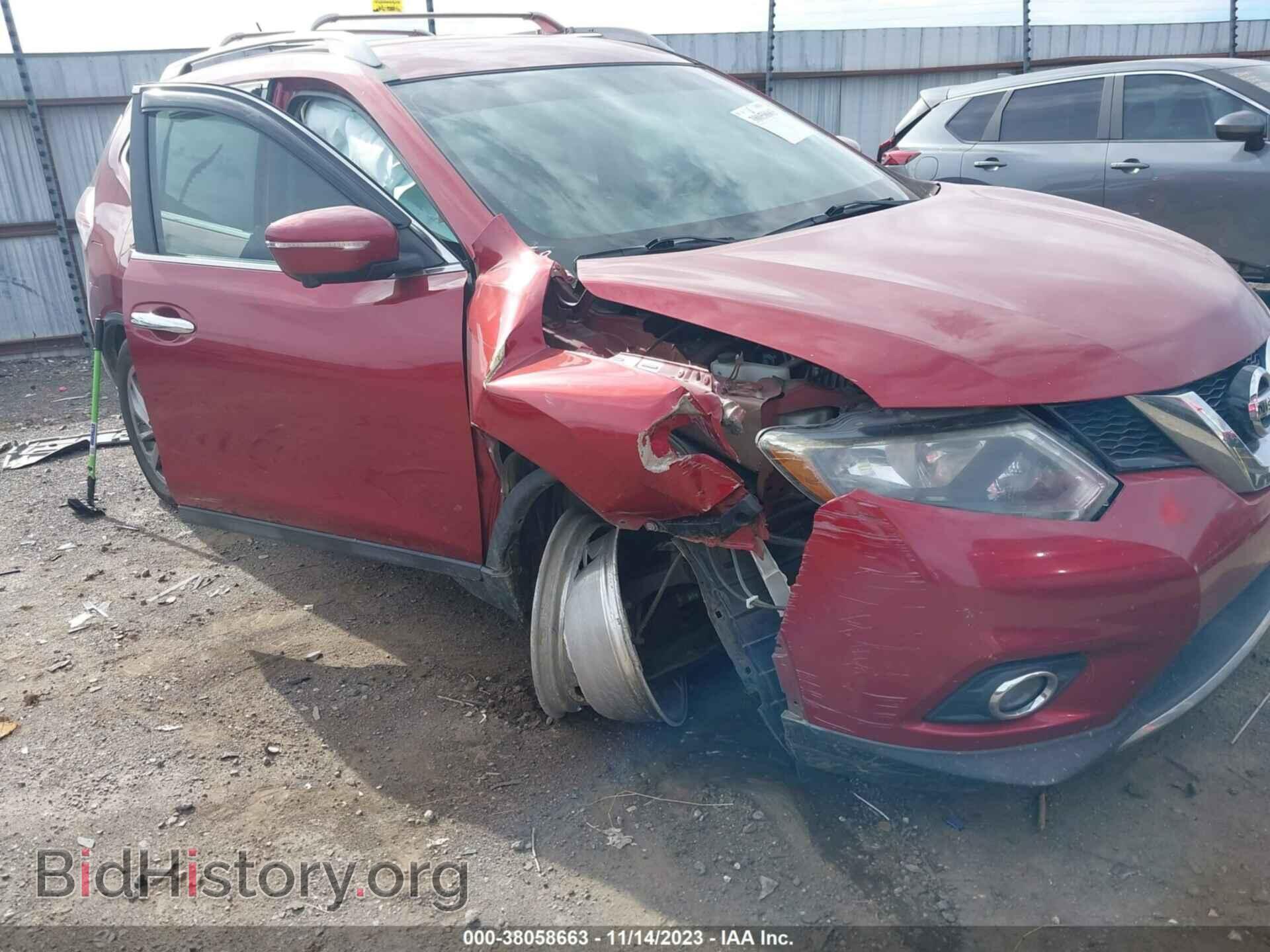 2015 NISSAN ROGUE - VIN: 5N1AT2MT3FC830941 - Фото 6
