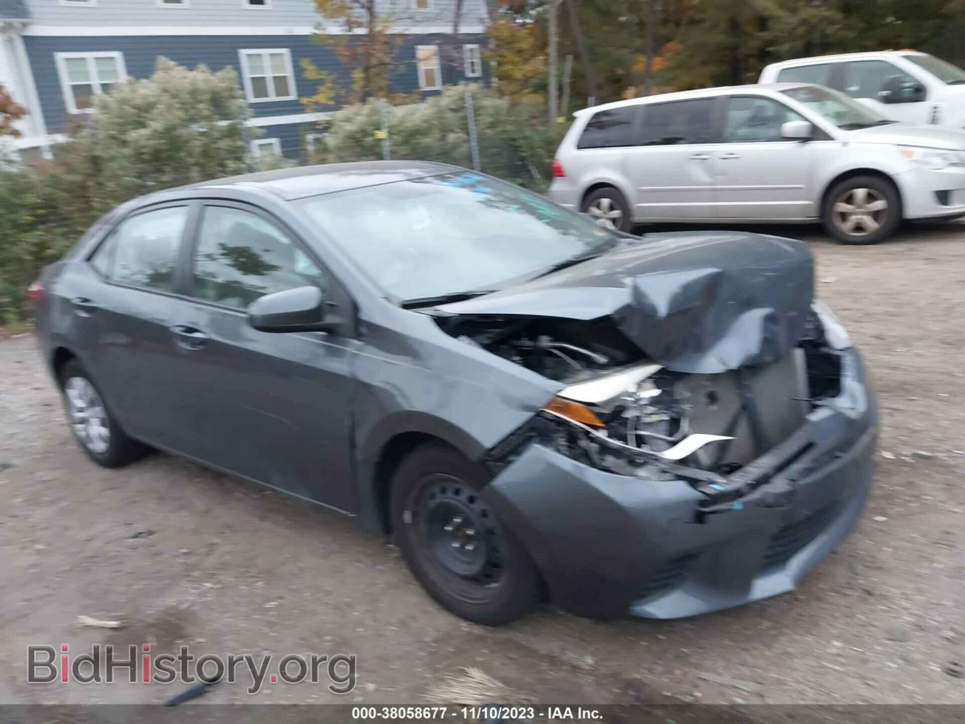 Фотография 2T1BURHE9EC093647 - TOYOTA COROLLA 2014
