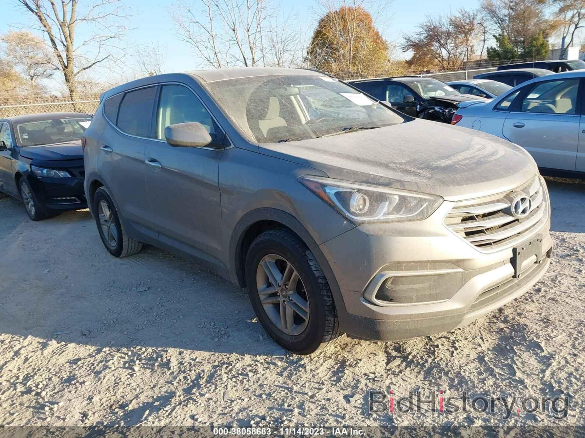 Photo 5XYZTDLB3JG573098 - HYUNDAI SANTA FE SPORT 2018