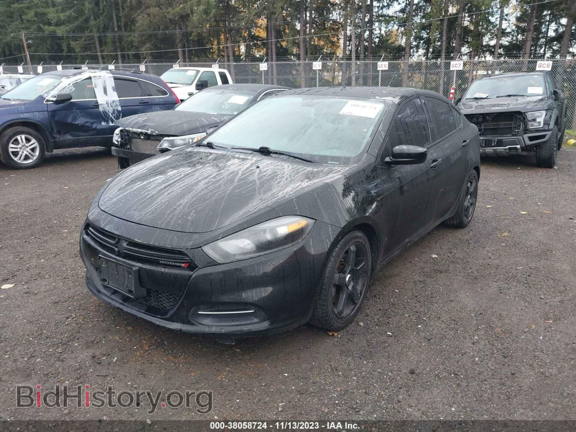 2015 DODGE DART - VIN: 1C3CDFBB7FD405653 - Фото 2