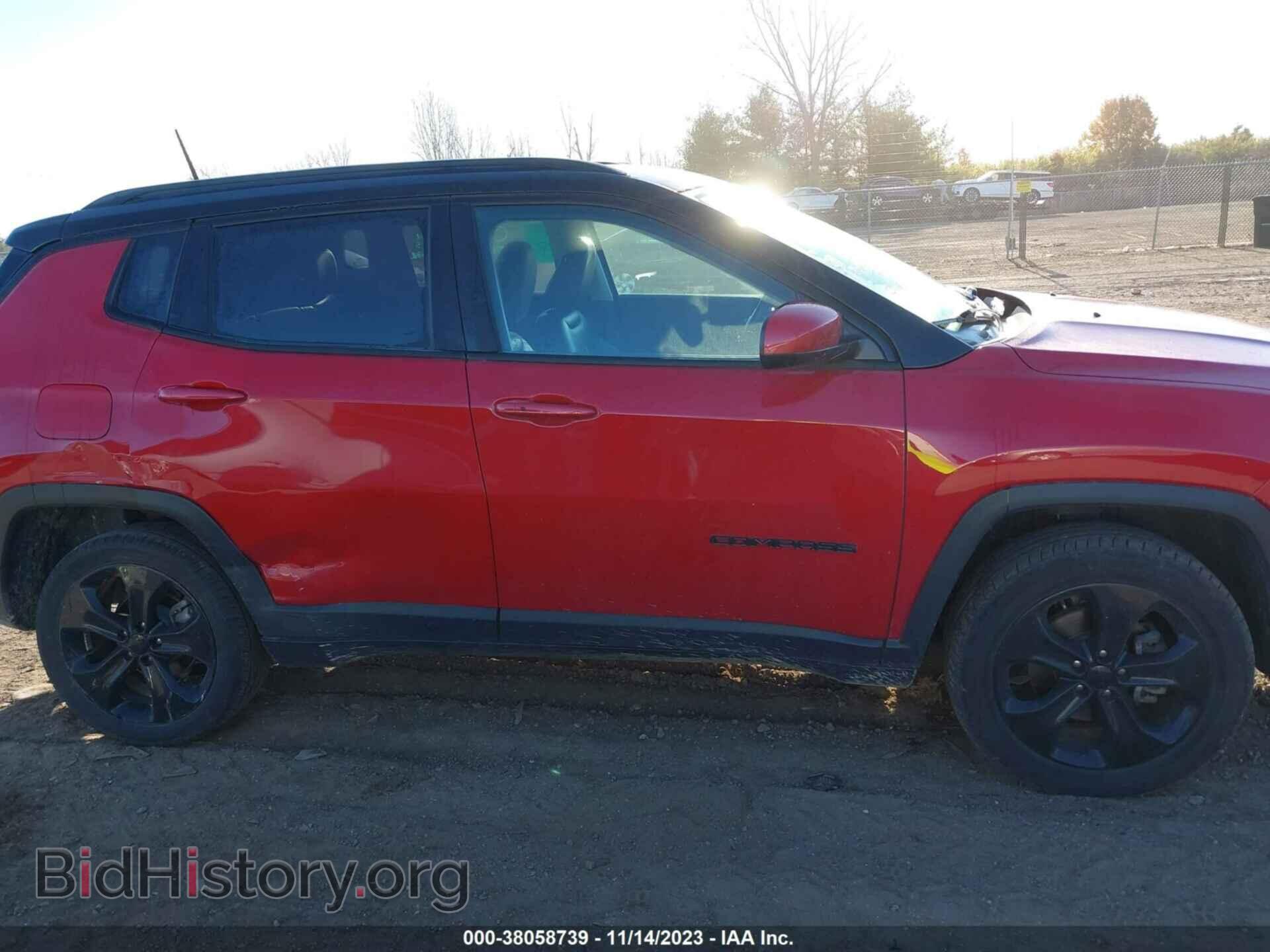 2018 JEEP COMPASS - VIN: 3C4NJDBB2JT395571 - Фото 13