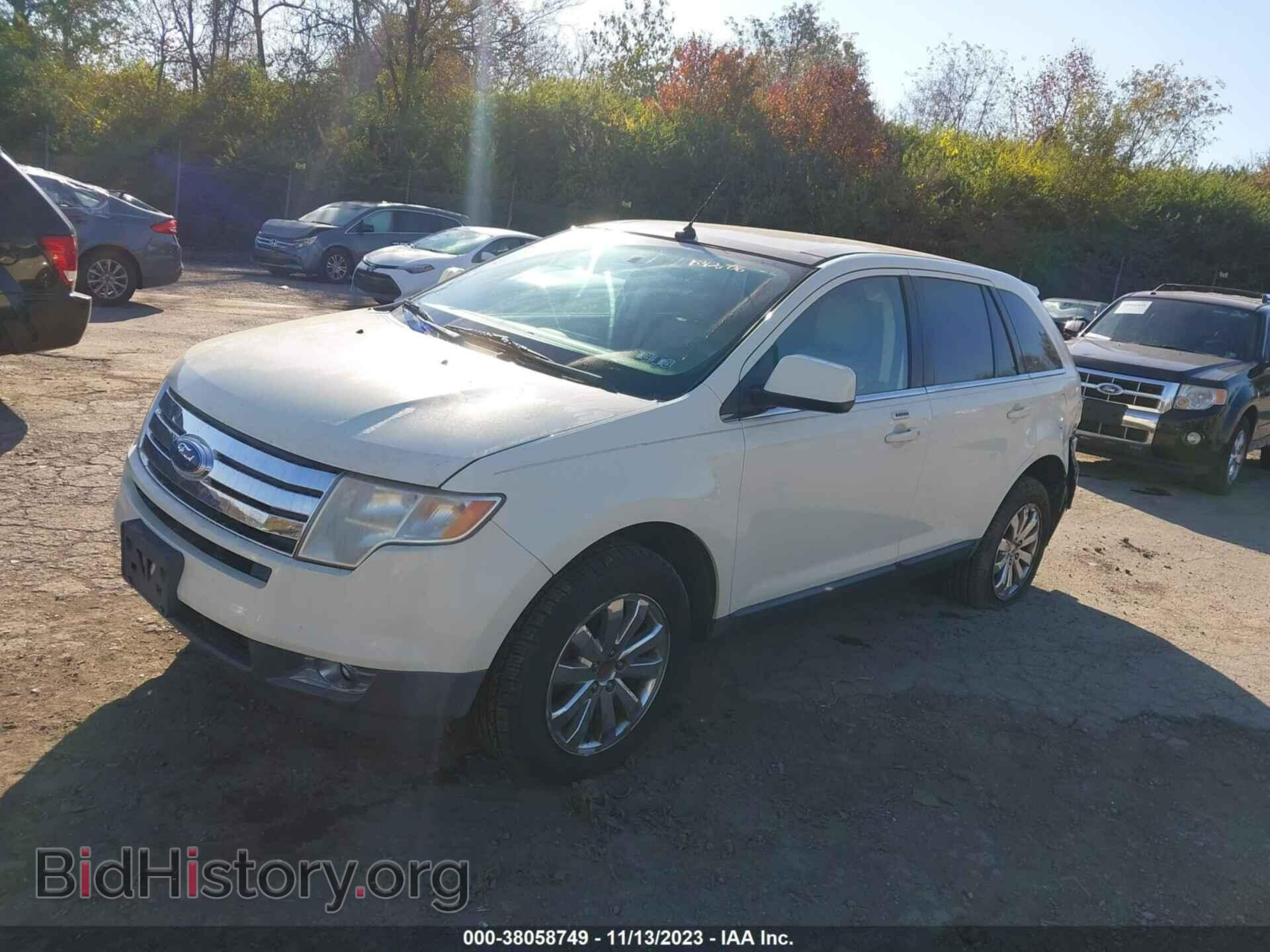 2008 FORD EDGE - VIN: 2FMDK49C58BB42706 - Фото 2