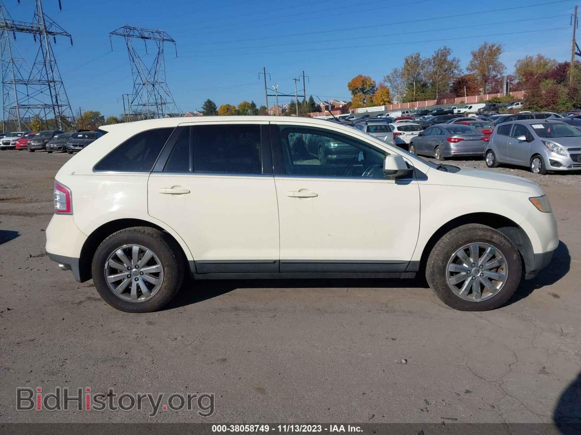 2008 FORD EDGE - VIN: 2FMDK49C58BB42706 - Фото 13