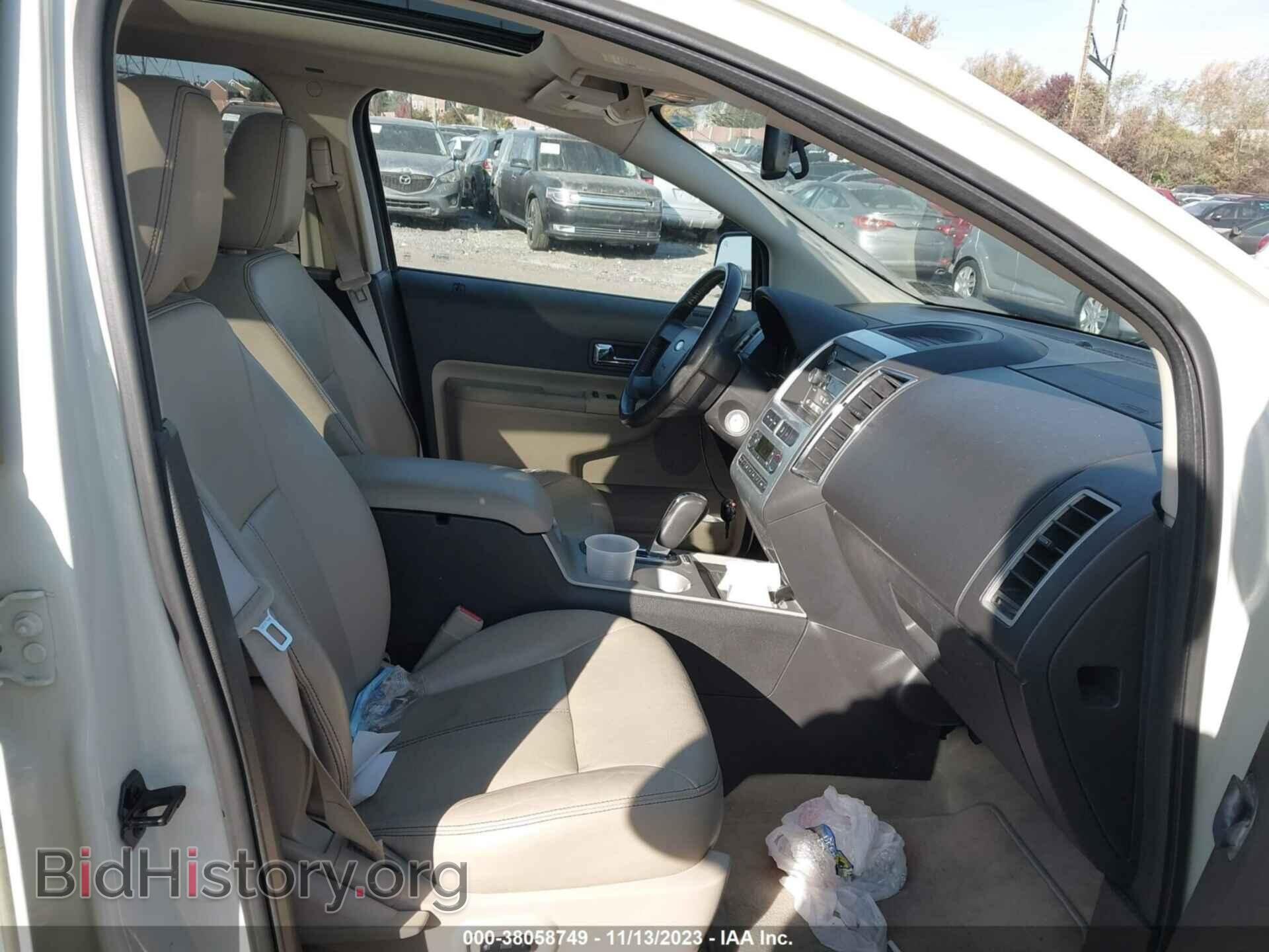 2008 FORD EDGE - VIN: 2FMDK49C58BB42706 - Фото 5