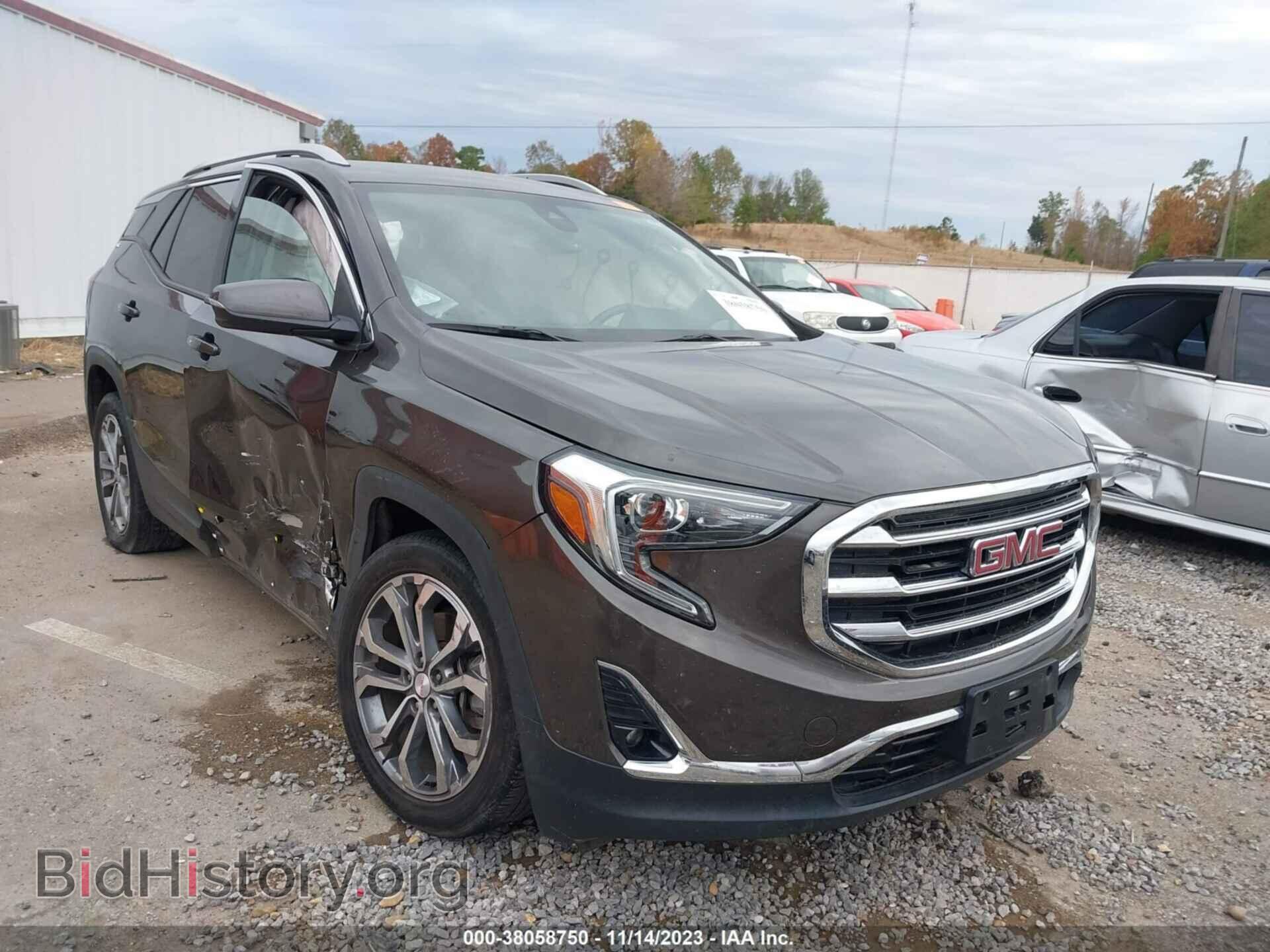 Фотография 3GKALPEX2KL393858 - GMC TERRAIN 2019