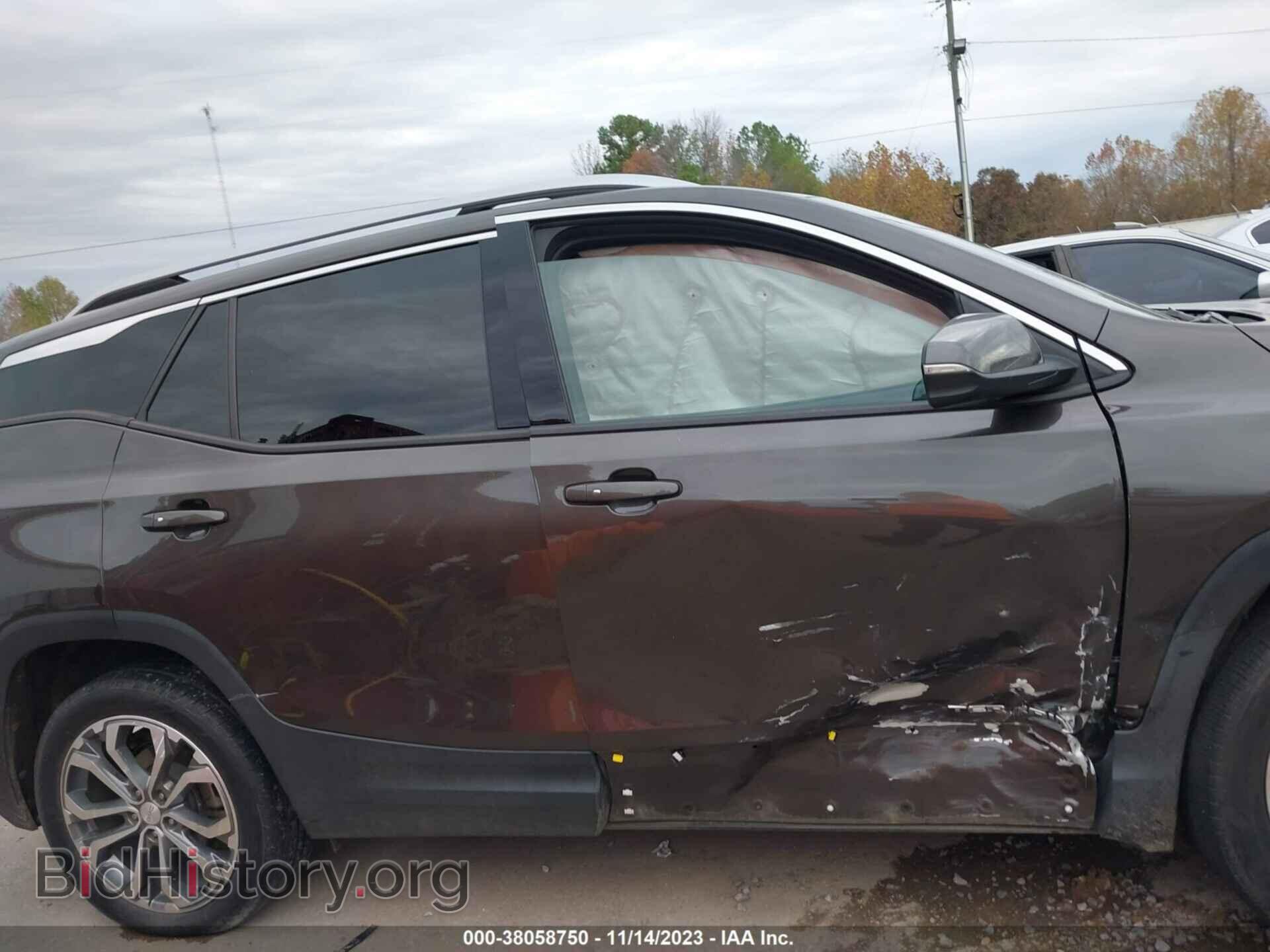 2019 GMC TERRAIN - VIN: 3GKALPEX2KL393858 - Photo 13