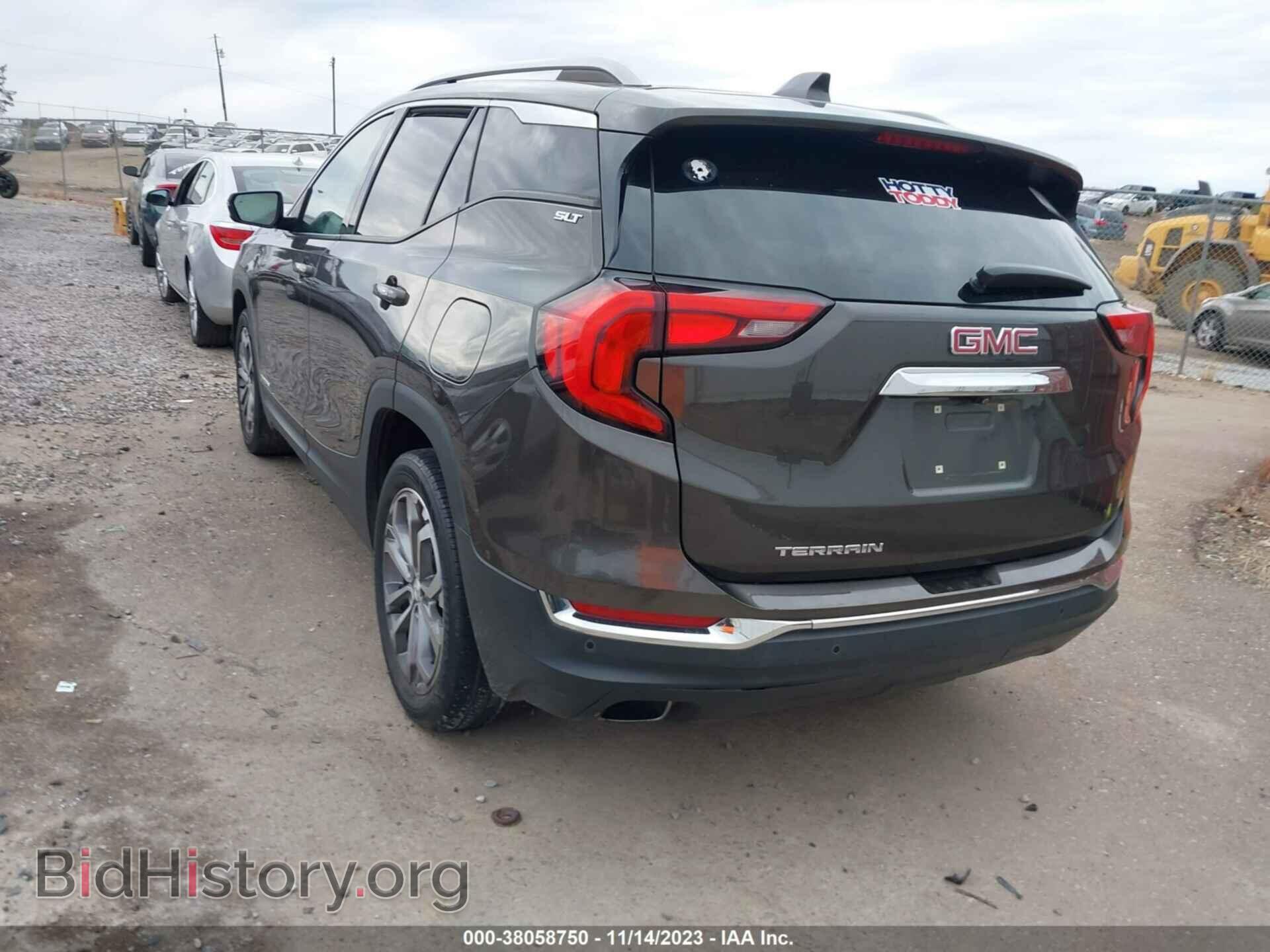 2019 GMC TERRAIN - VIN: 3GKALPEX2KL393858 - Photo 3