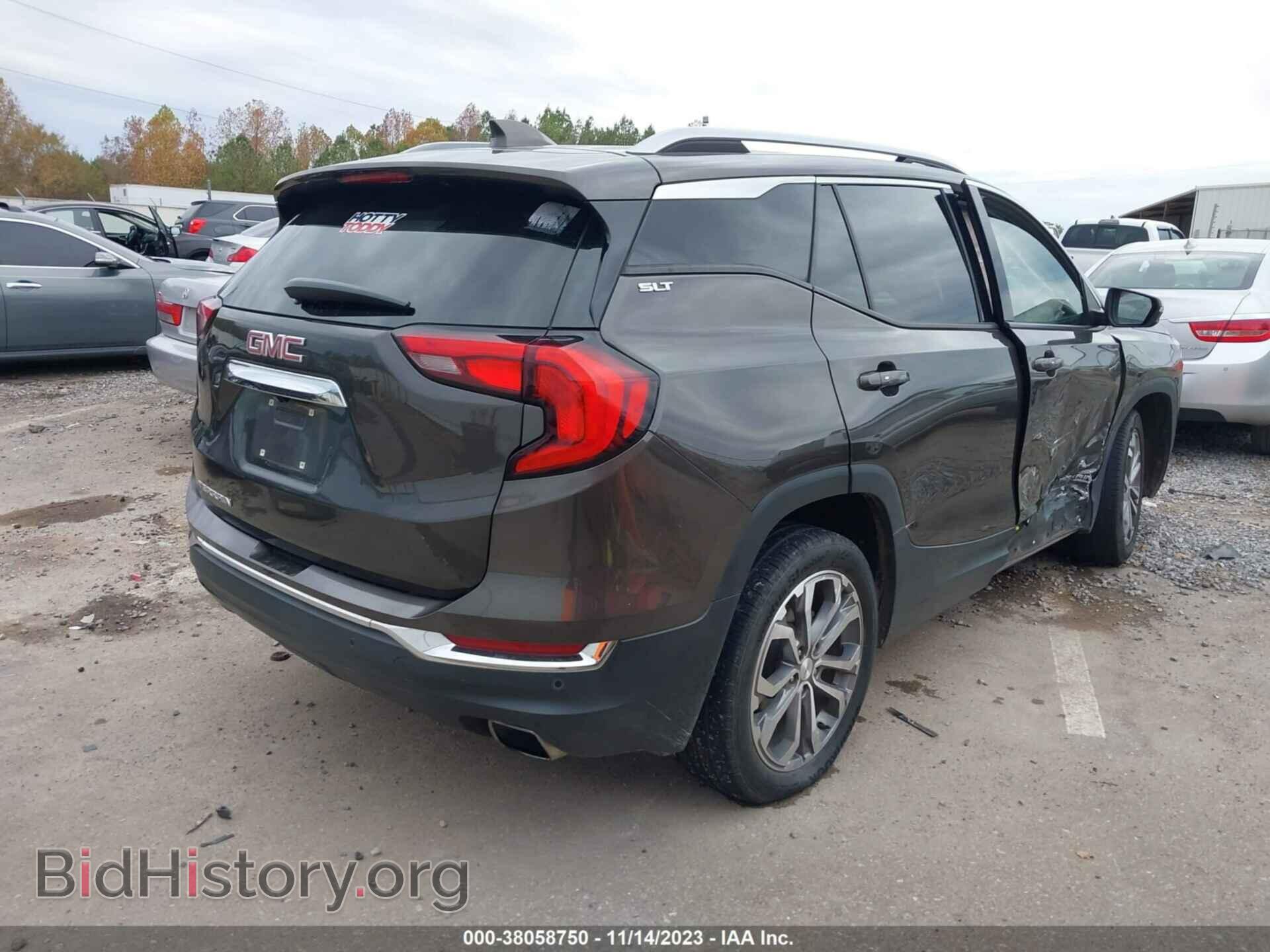 2019 GMC TERRAIN - VIN: 3GKALPEX2KL393858 - Photo 4
