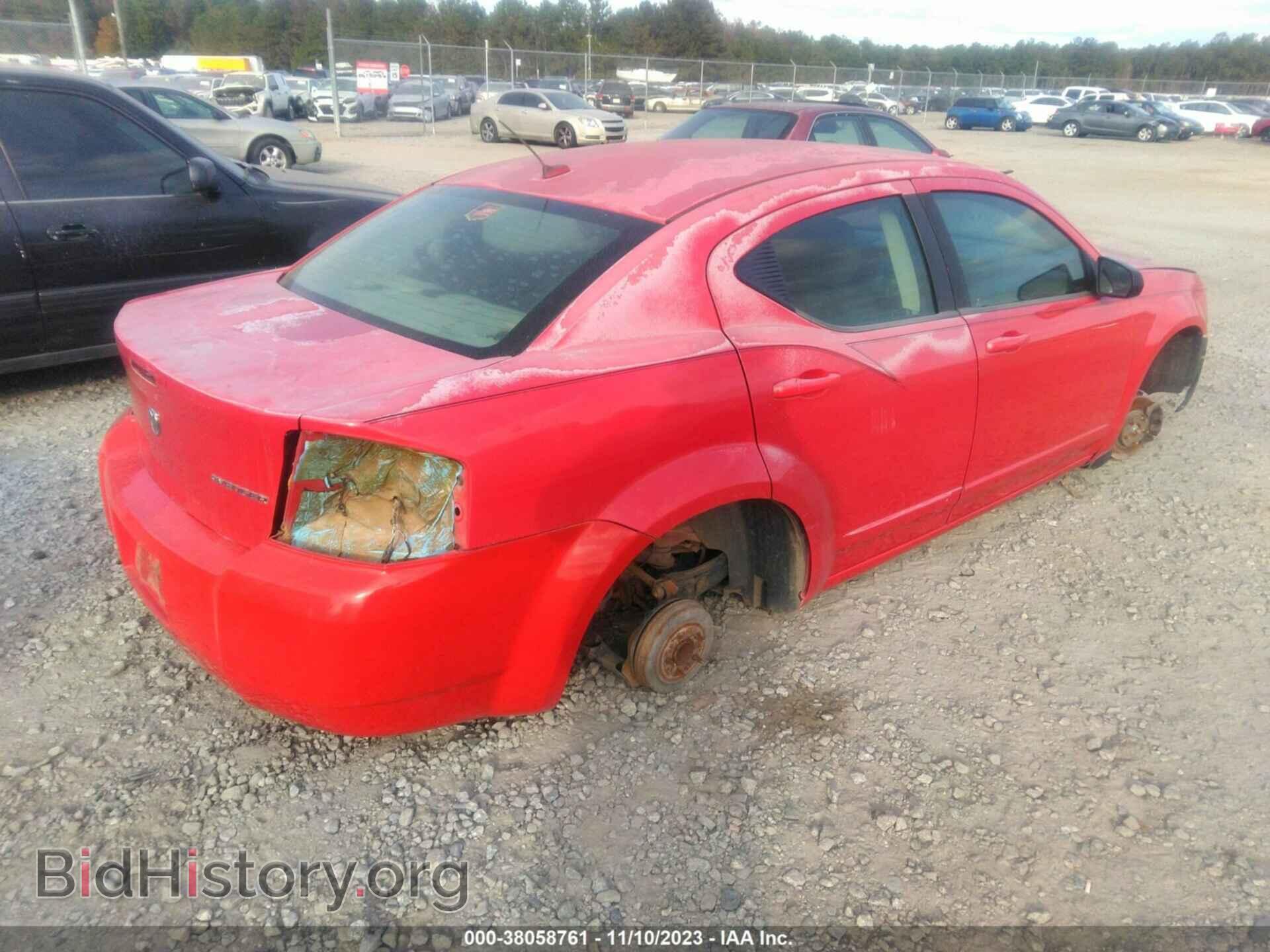 2009 DODGE AVENGER - VIN: 1B3LC46B19N540849 - Фото 4