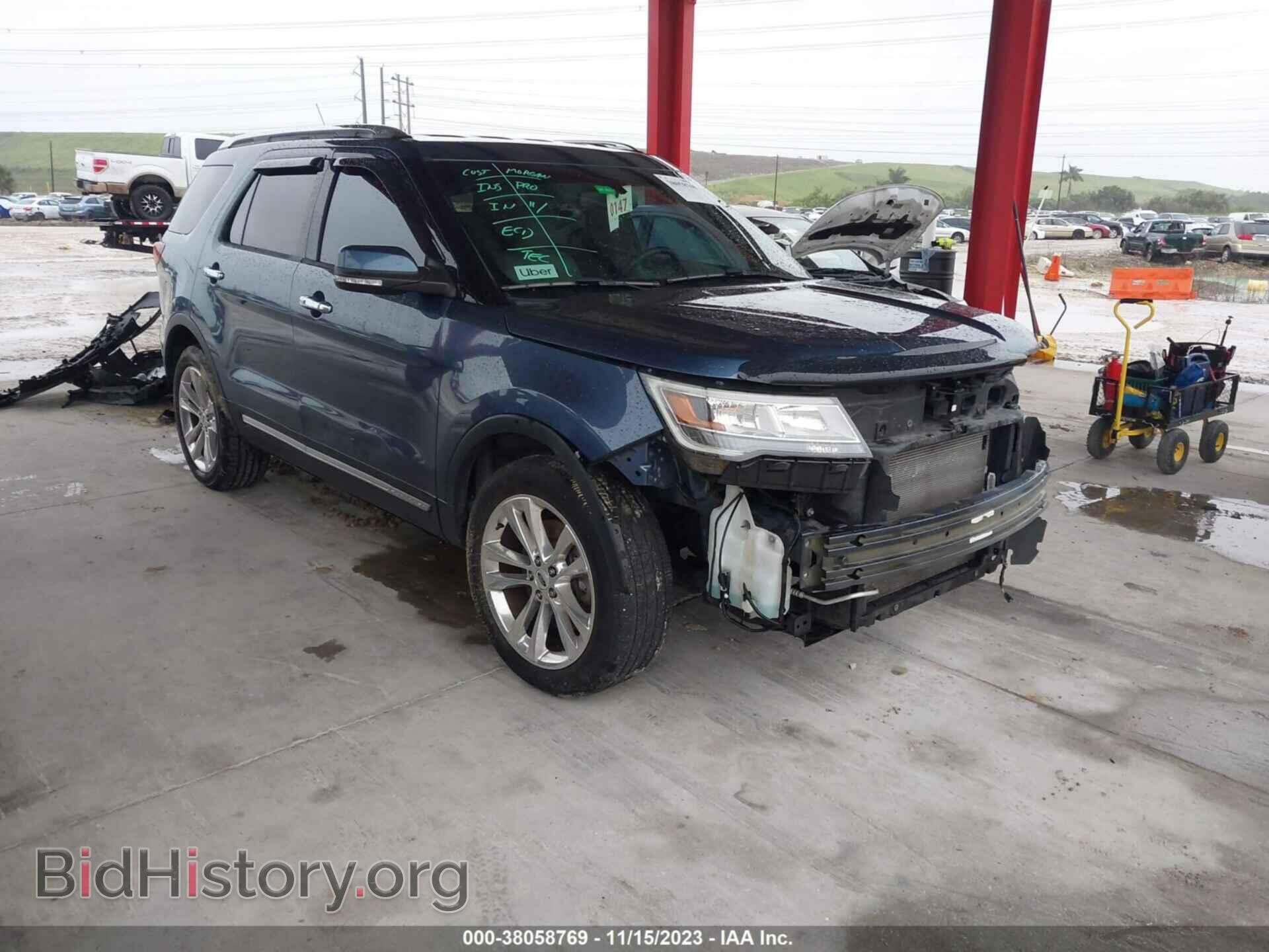 Фотография 1FM5K7F85JGB39910 - FORD EXPLORER 2018