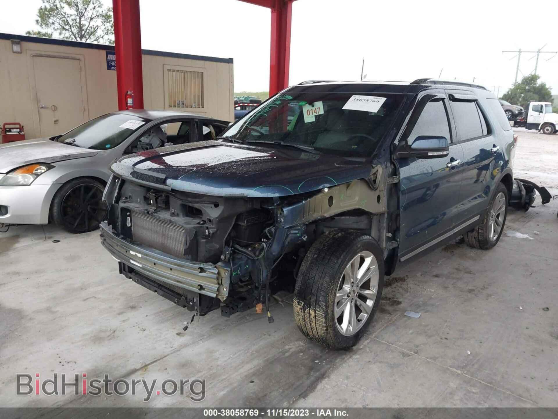 2018 FORD EXPLORER - VIN: 1FM5K7F85JGB39910 - Фото 2
