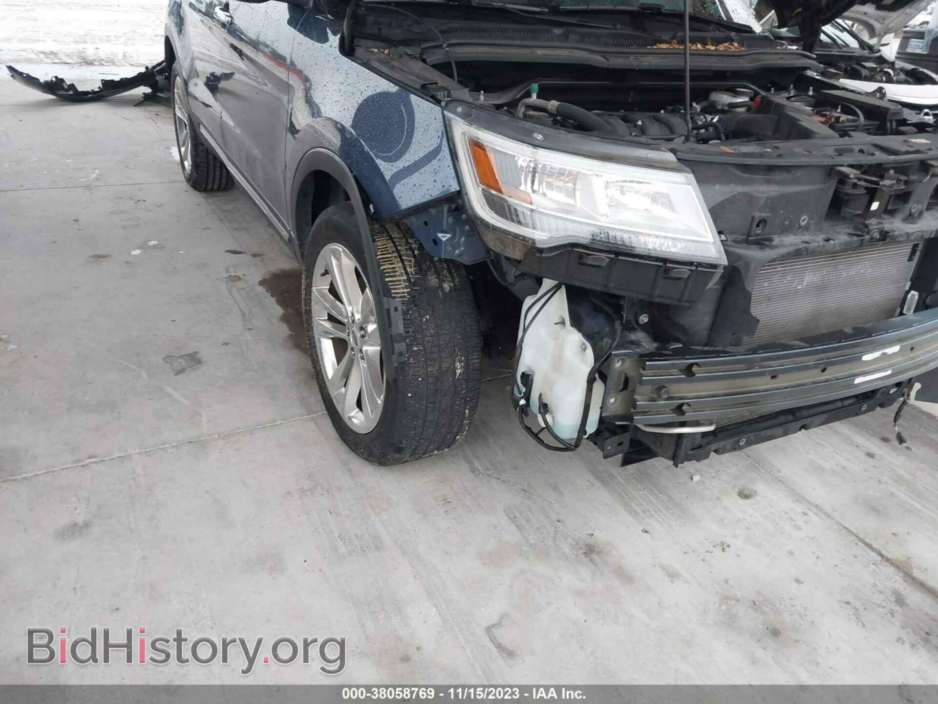 2018 FORD EXPLORER - VIN: 1FM5K7F85JGB39910 - Фото 12