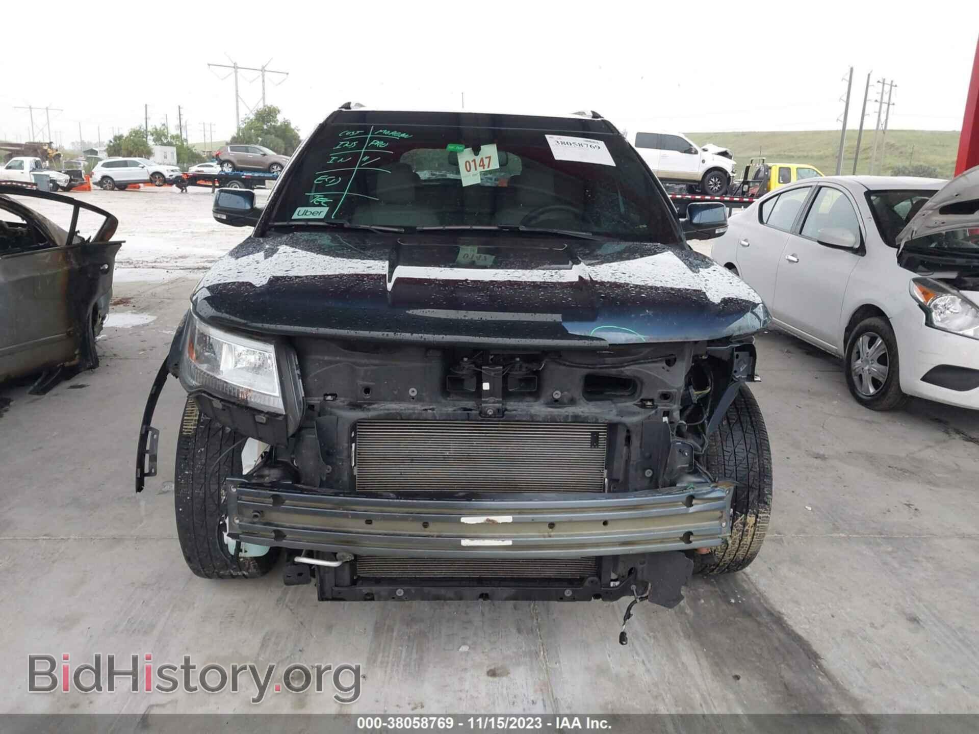 2018 FORD EXPLORER - VIN: 1FM5K7F85JGB39910 - Фото 13