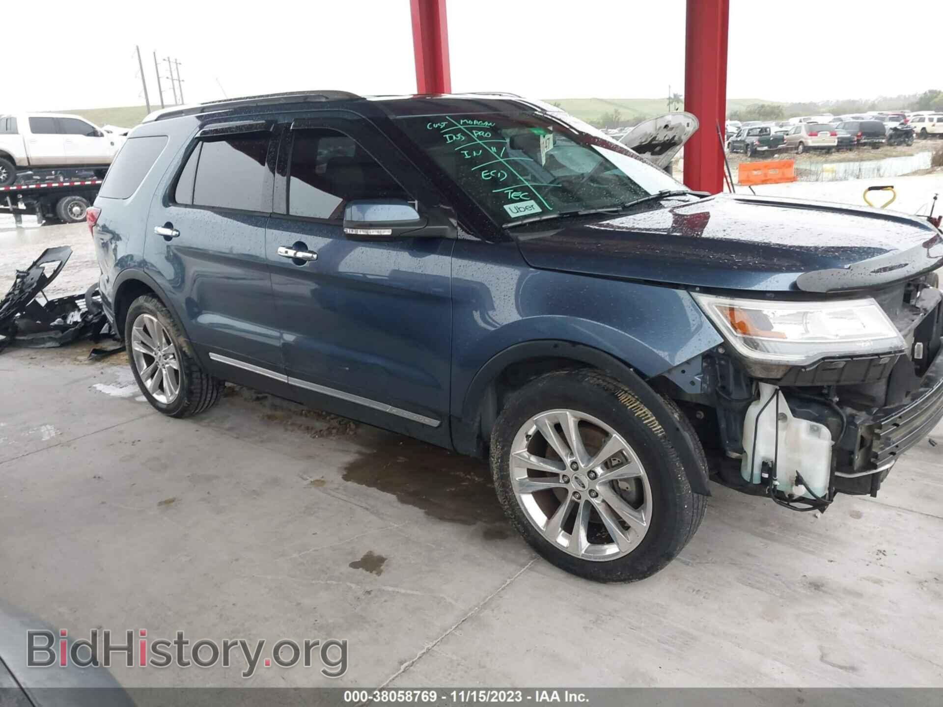 2018 FORD EXPLORER - VIN: 1FM5K7F85JGB39910 - Фото 14