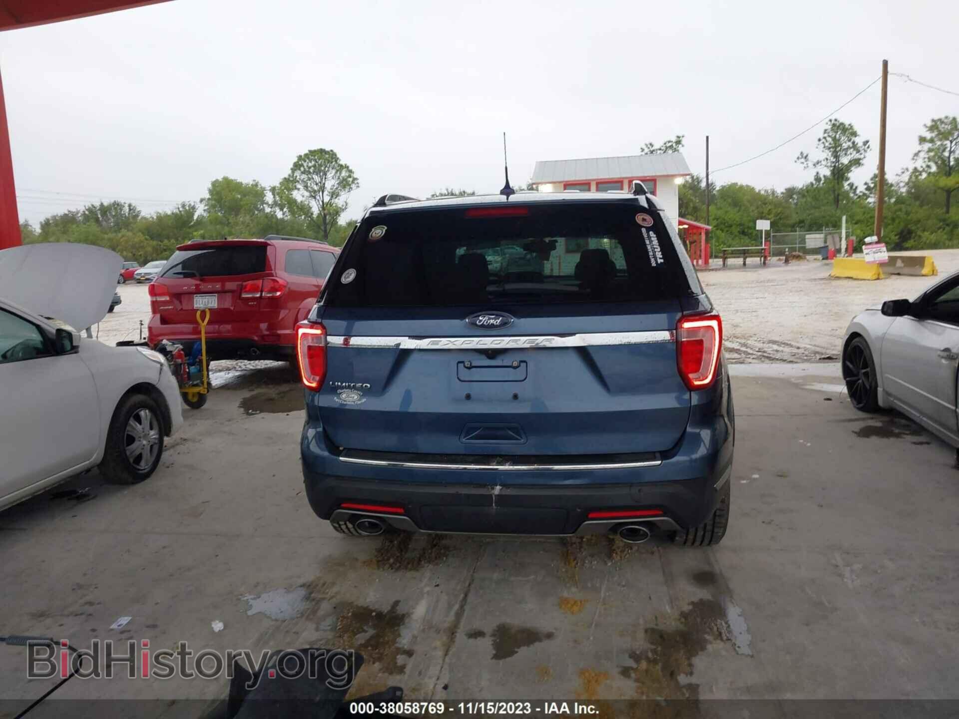 2018 FORD EXPLORER - VIN: 1FM5K7F85JGB39910 - Фото 17