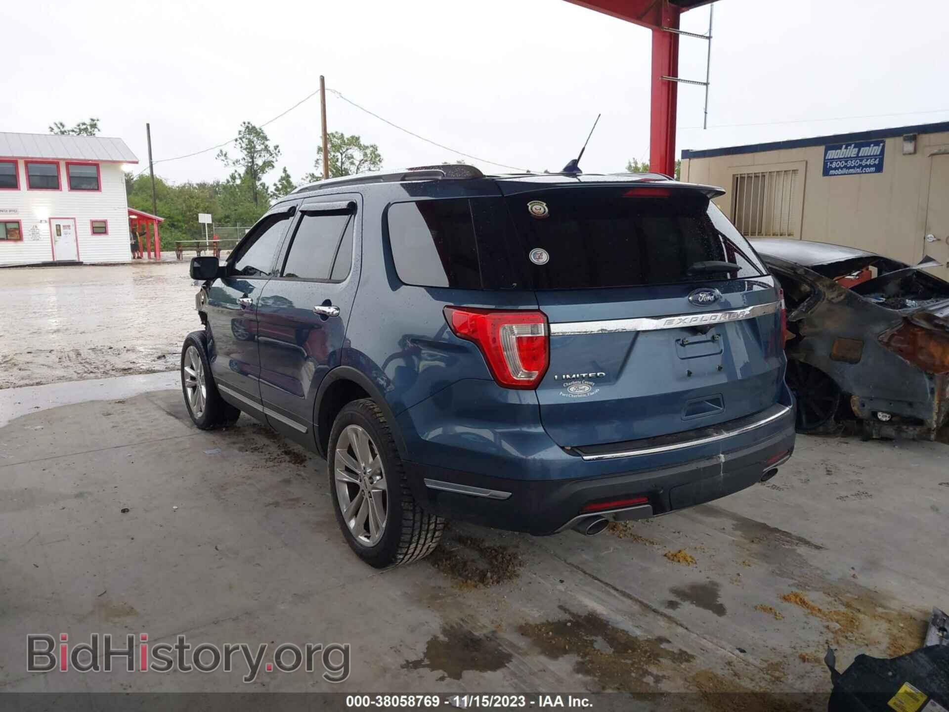 2018 FORD EXPLORER - VIN: 1FM5K7F85JGB39910 - Фото 3