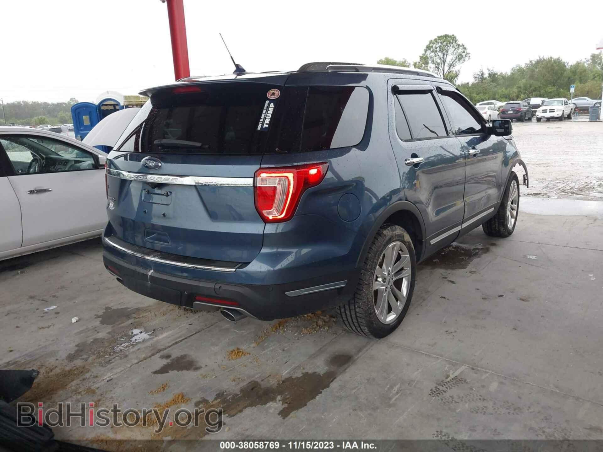 2018 FORD EXPLORER - VIN: 1FM5K7F85JGB39910 - Фото 4