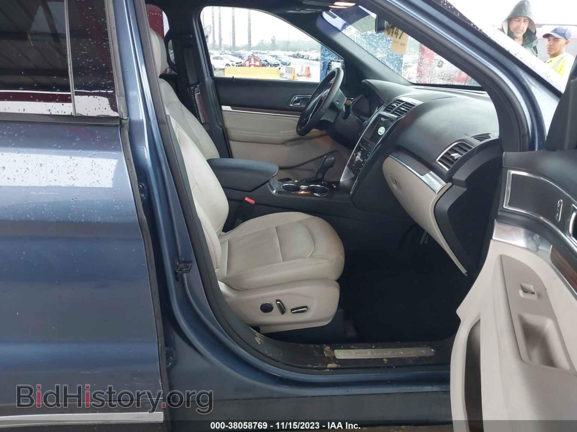 2018 FORD EXPLORER - VIN: 1FM5K7F85JGB39910 - Фото 5