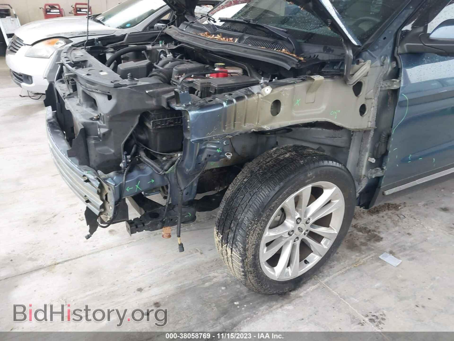 2018 FORD EXPLORER - VIN: 1FM5K7F85JGB39910 - Фото 6
