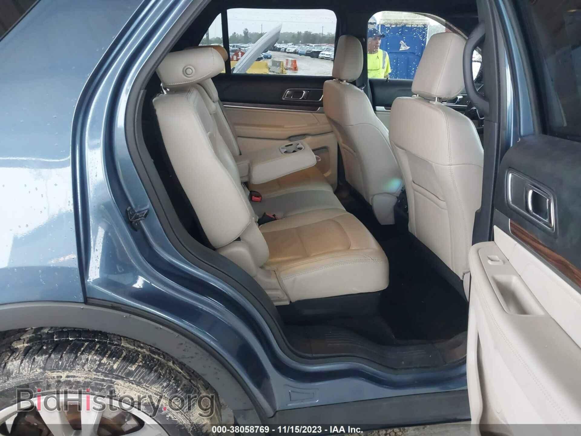 2018 FORD EXPLORER - VIN: 1FM5K7F85JGB39910 - Фото 8